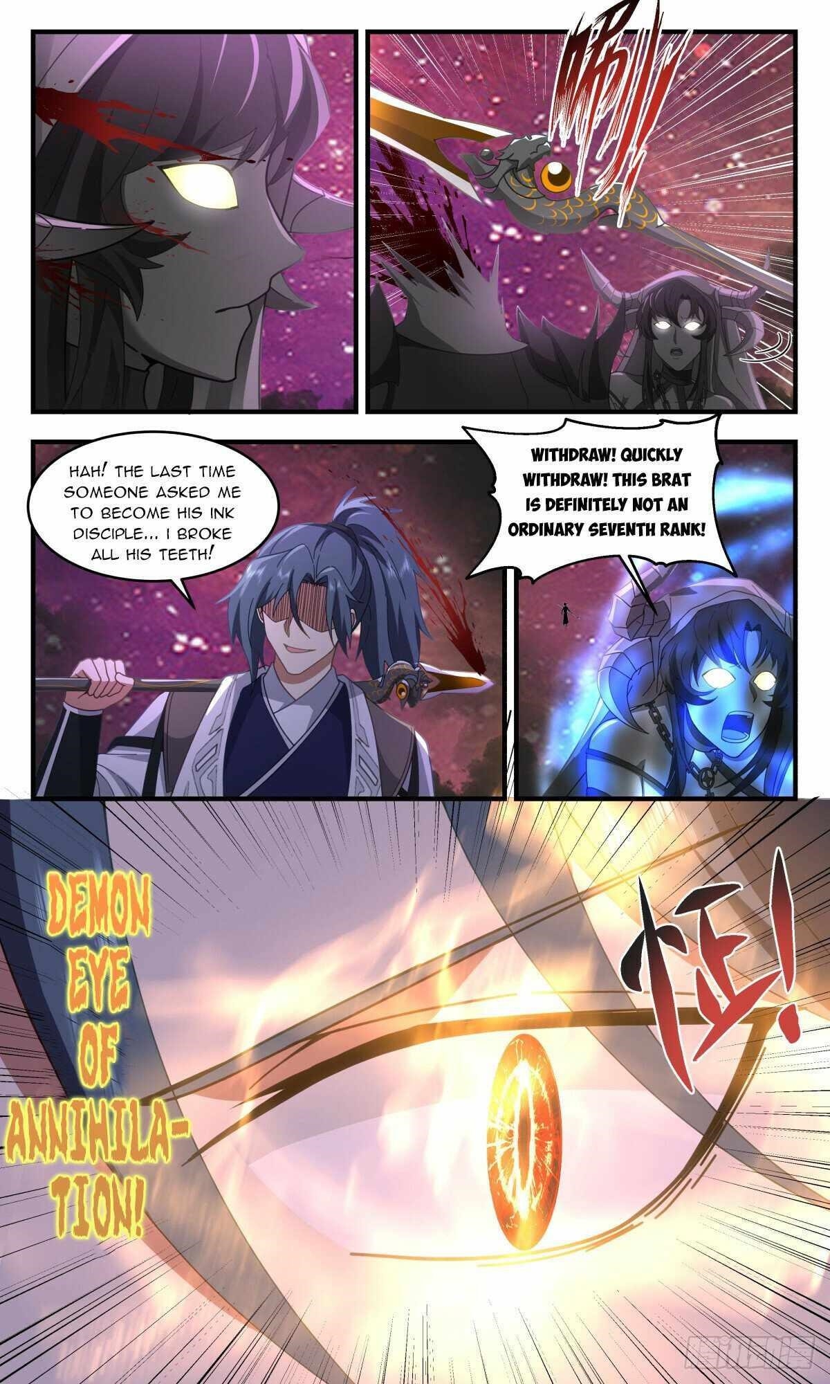 Martial Peak Chapter 3080 - Page 8