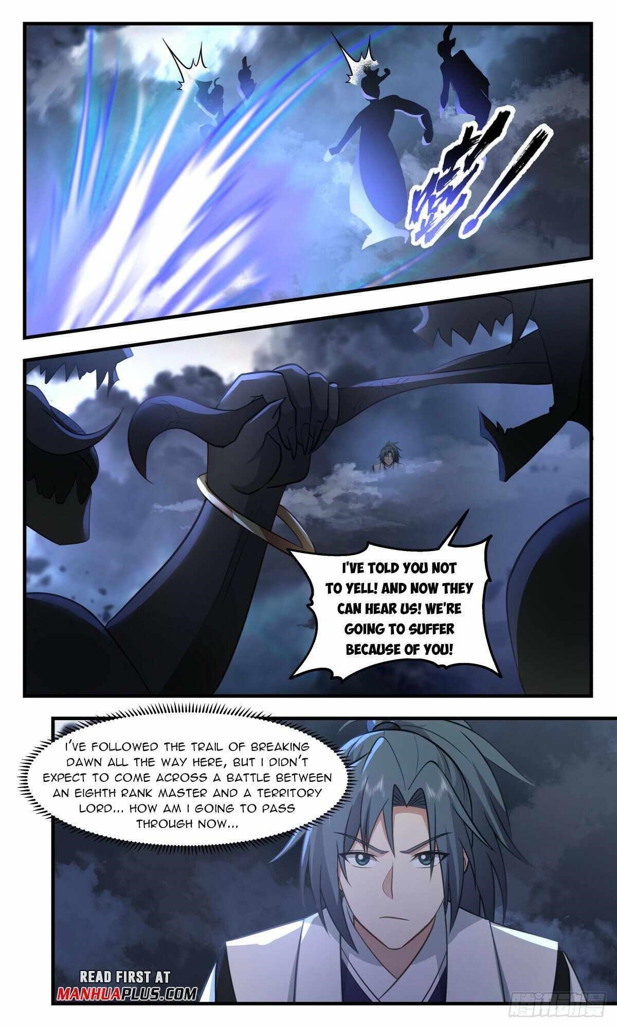 Martial Peak Chapter 3082 - Page 2