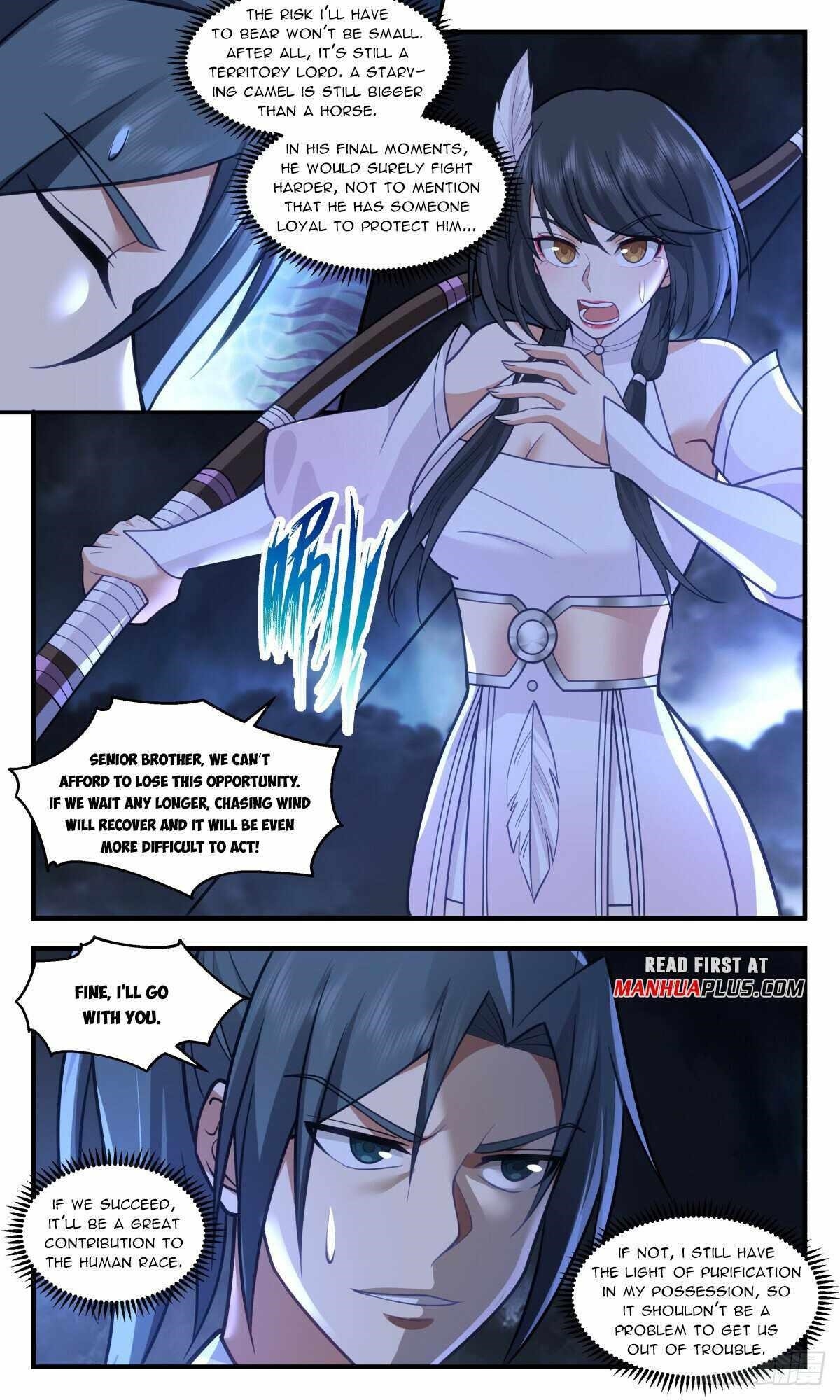 Martial Peak Chapter 3083 - Page 5