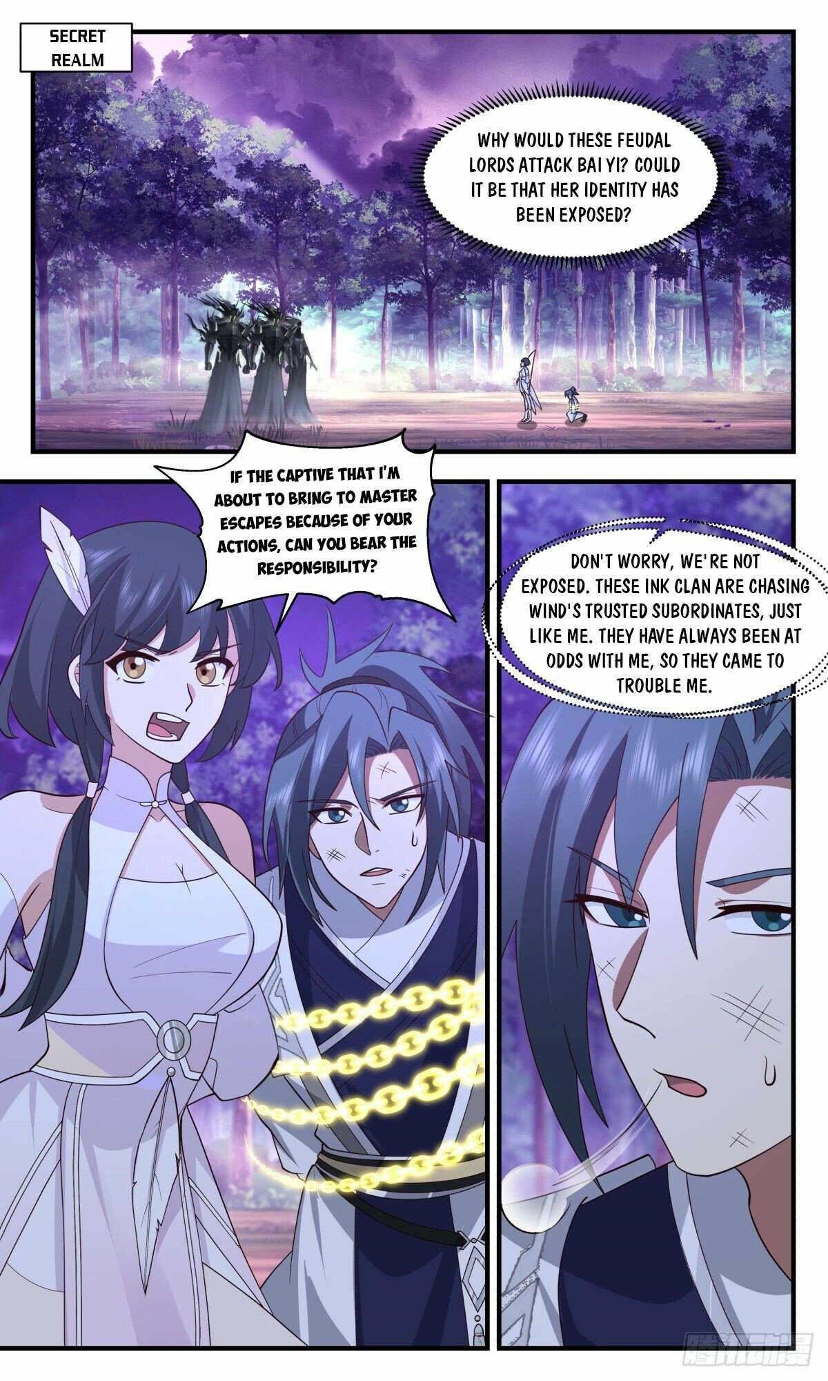 Martial Peak Chapter 3084 - Page 1