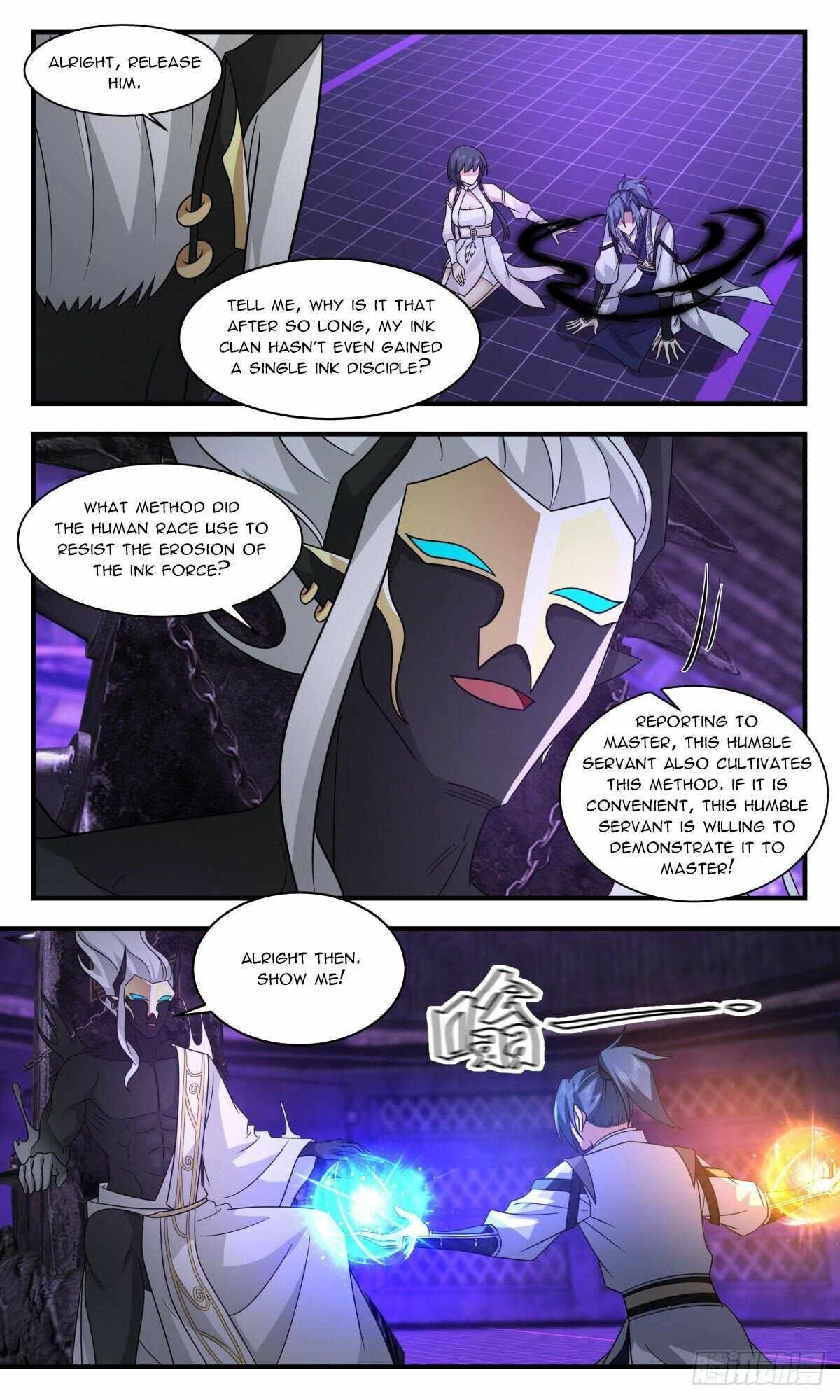 Martial Peak Chapter 3084 - Page 11