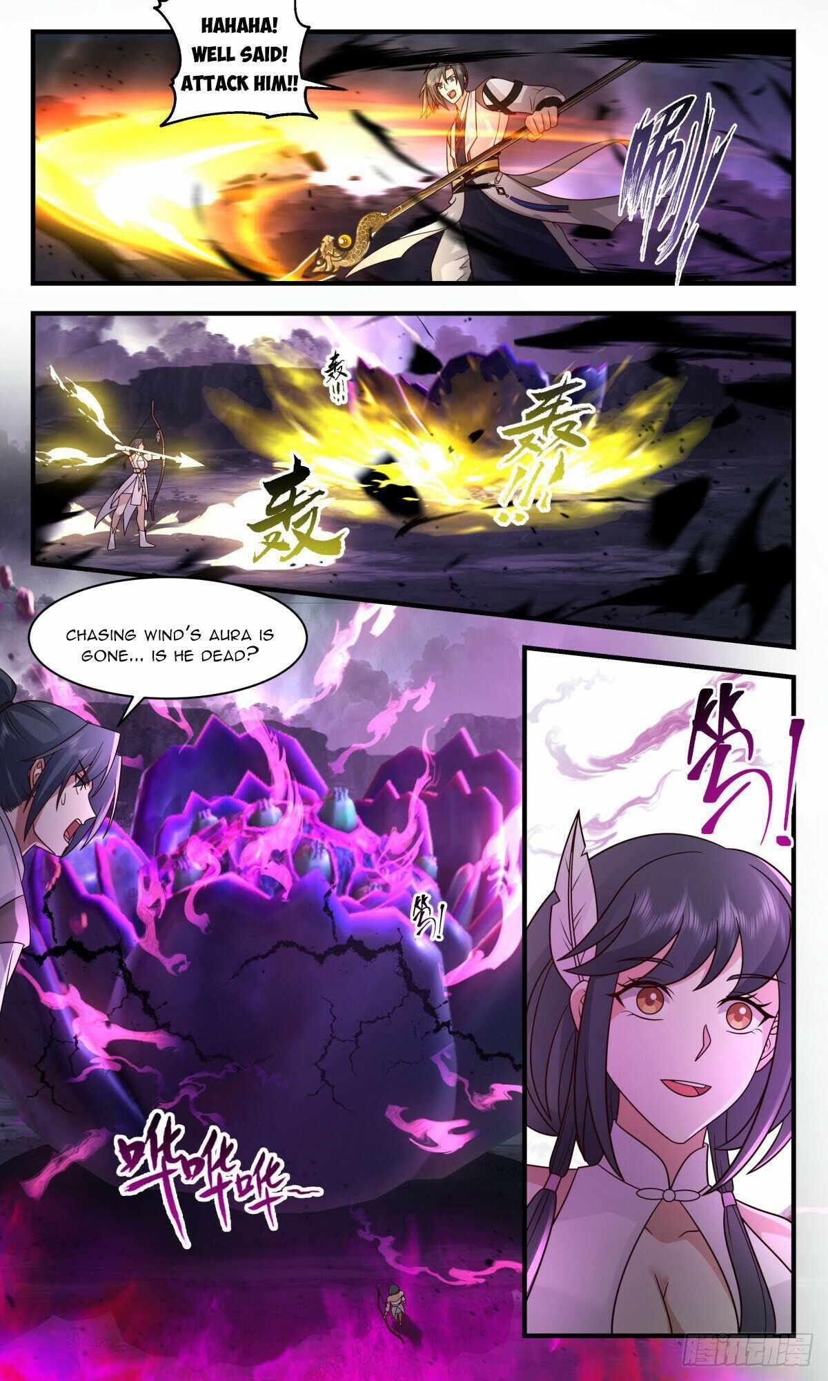 Martial Peak Chapter 3086 - Page 2