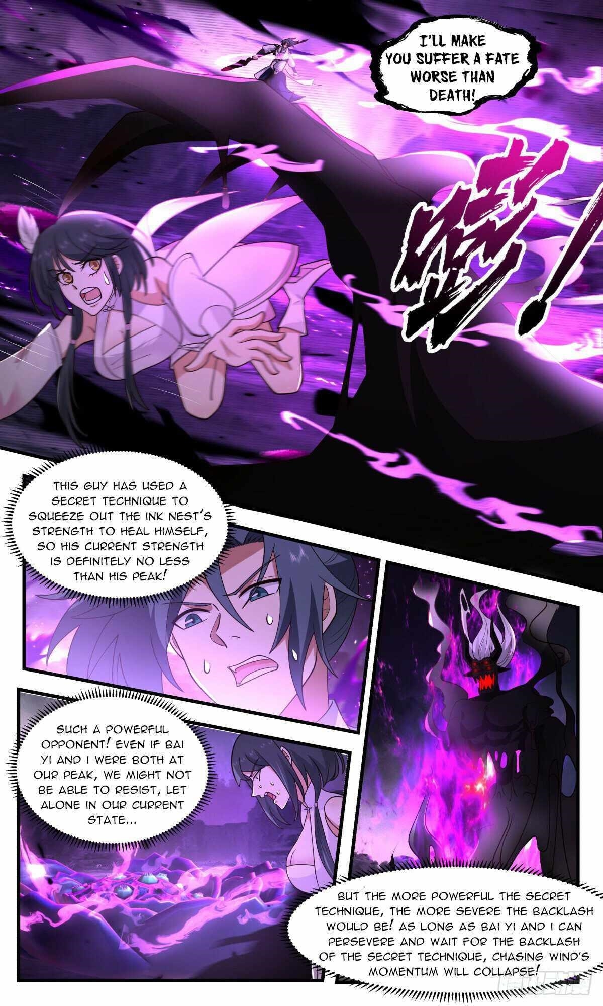 Martial Peak Chapter 3086 - Page 6