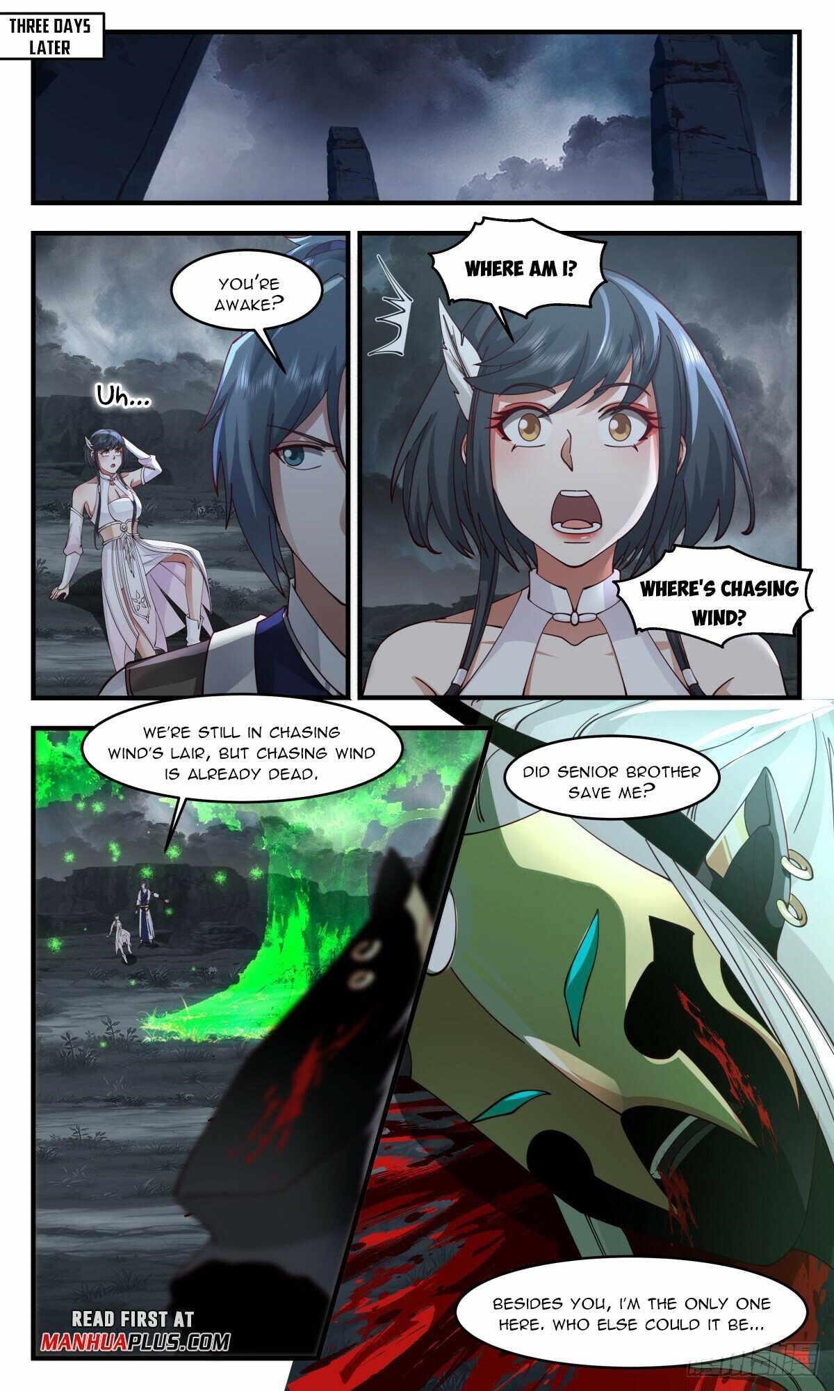 Martial Peak Chapter 3088 - Page 11