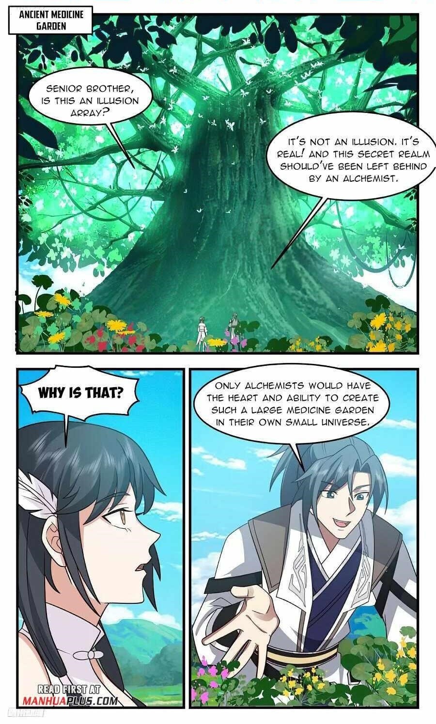 Martial Peak Chapter 3096 - Page 1