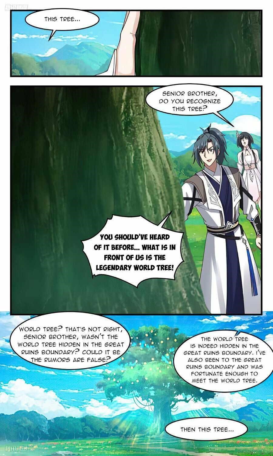 Martial Peak Chapter 3096 - Page 2