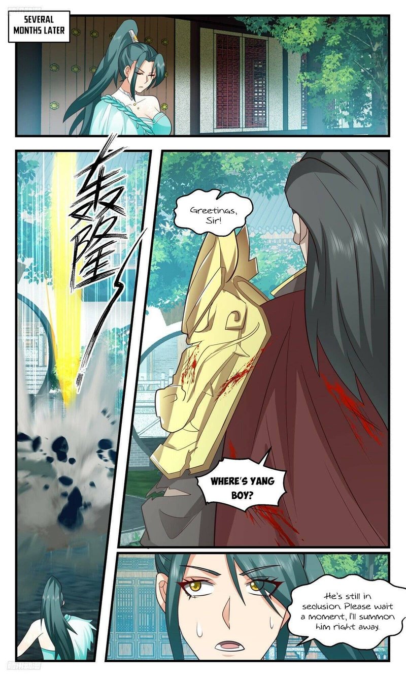 Martial Peak Chapter 3101 - Page 2
