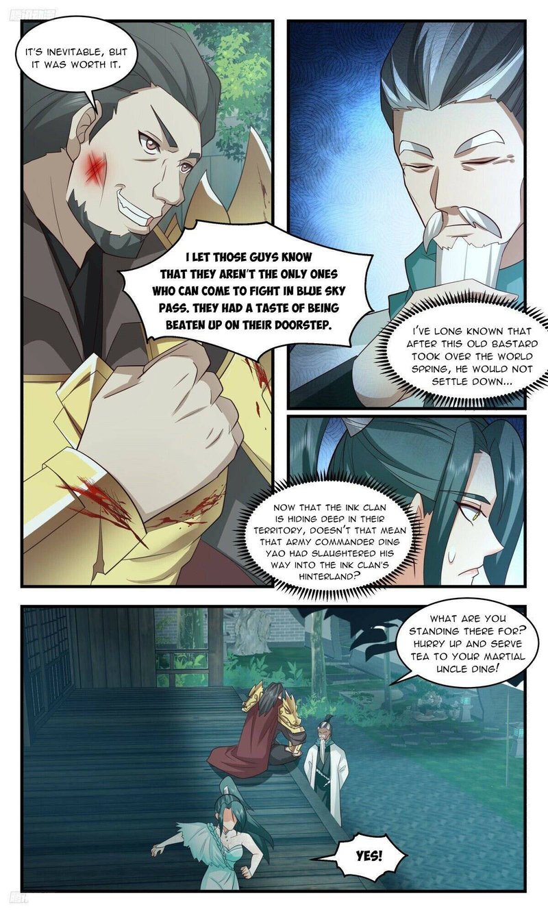 Martial Peak Chapter 3101 - Page 4