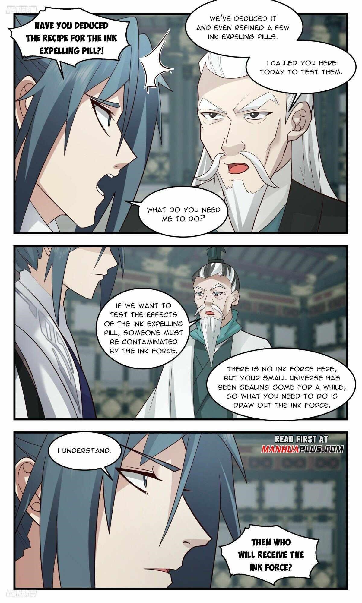 Martial Peak Chapter 3102 - Page 3