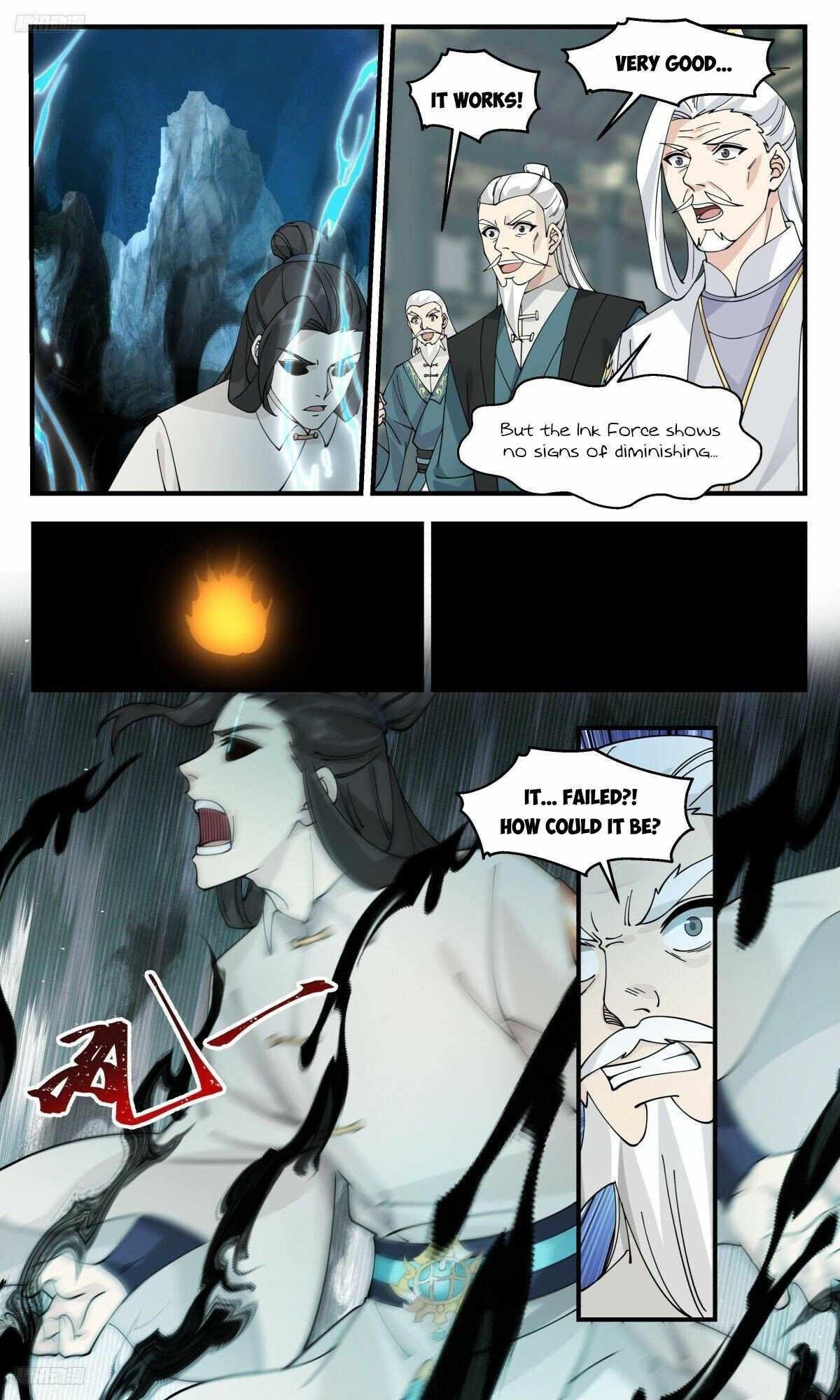 Martial Peak Chapter 3102 - Page 8
