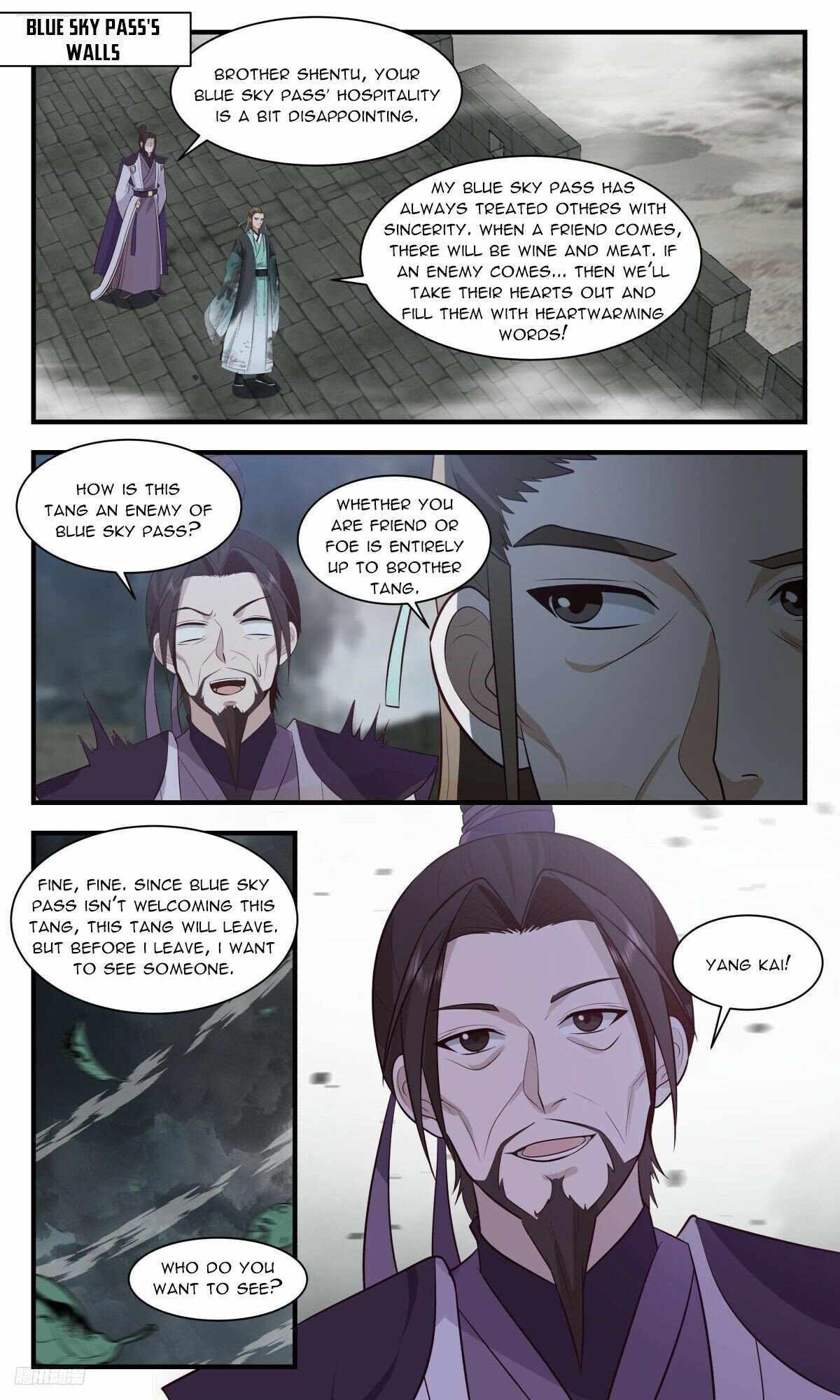 Martial Peak Chapter 3103 - Page 4