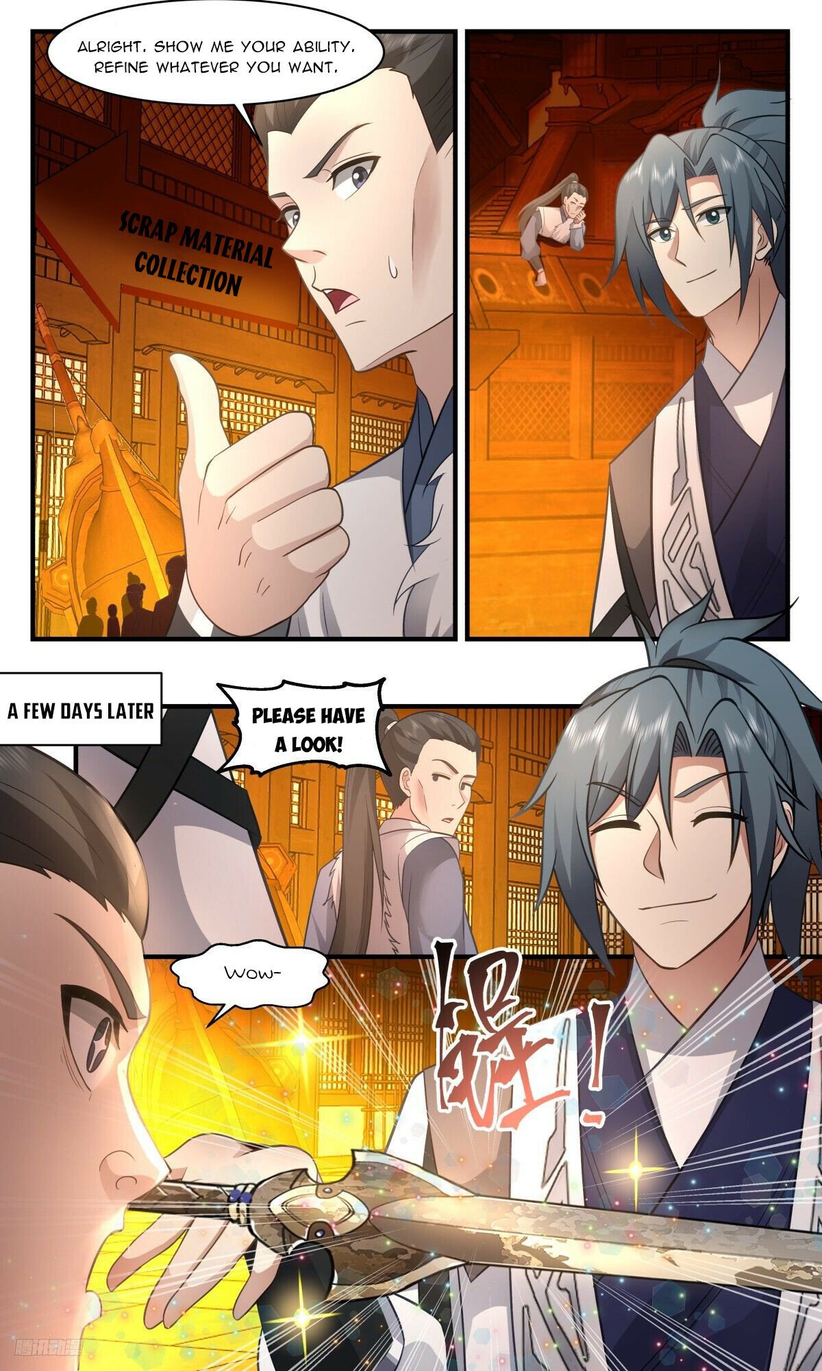 Martial Peak Chapter 3104 - Page 10