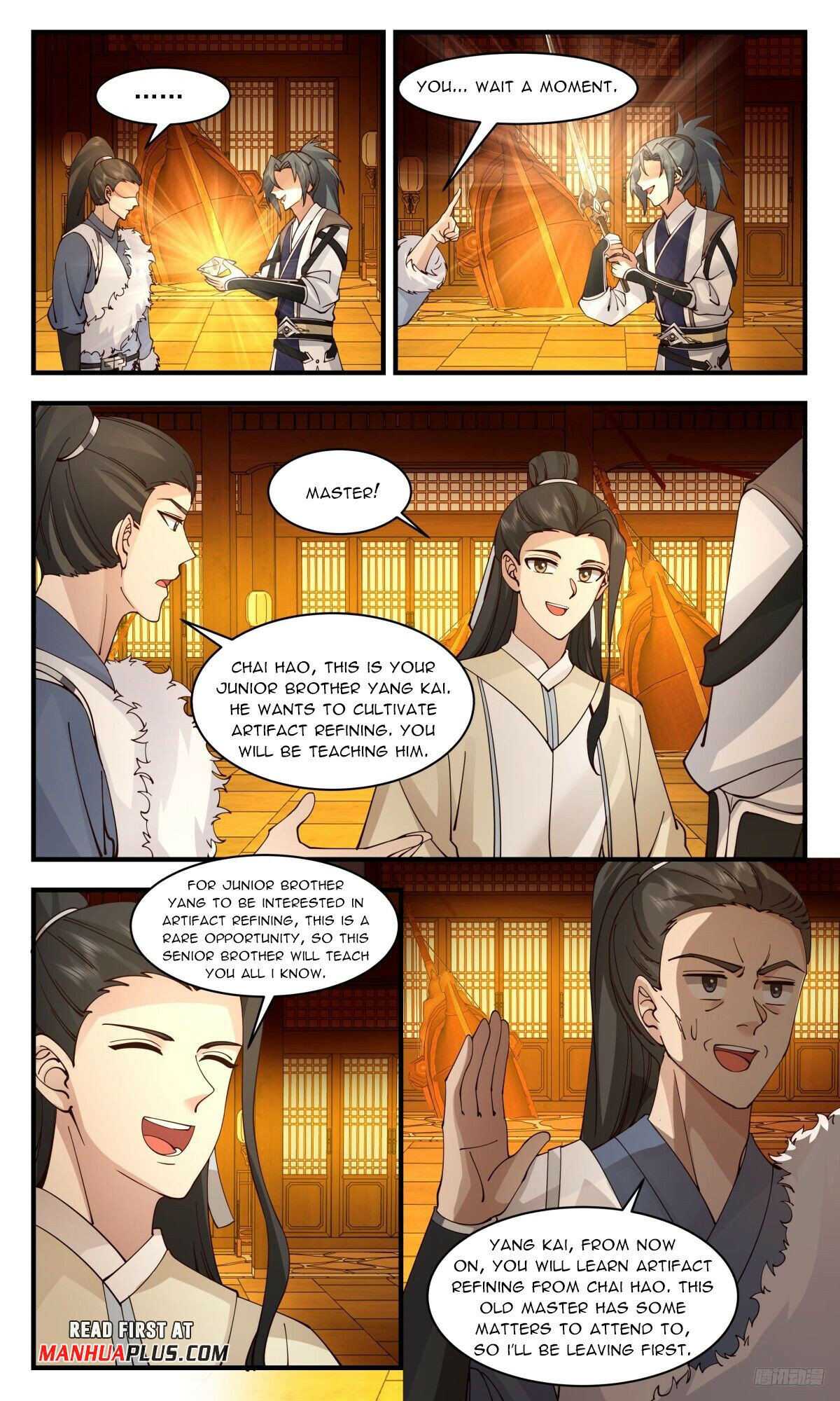 Martial Peak Chapter 3104 - Page 11
