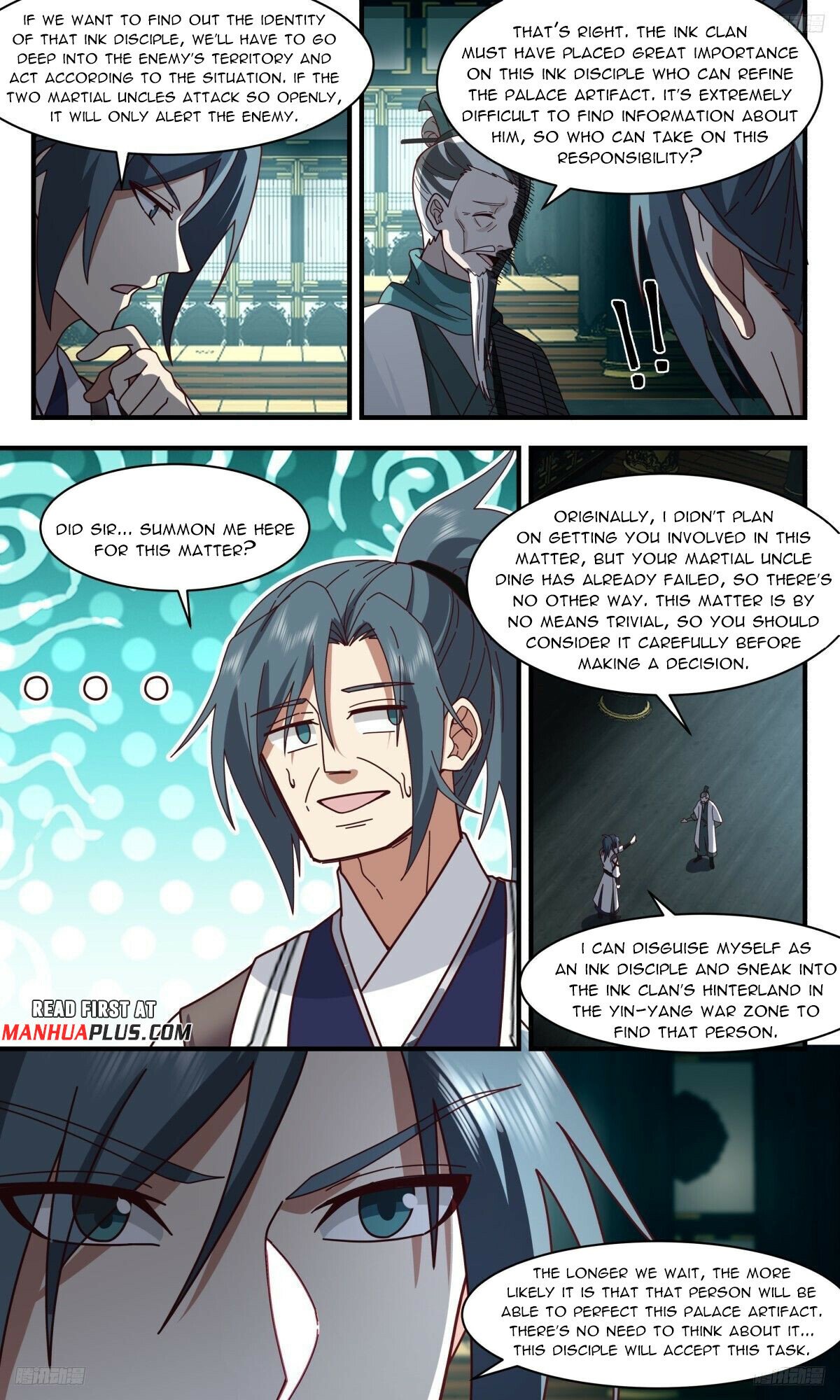 Martial Peak Chapter 3104 - Page 7