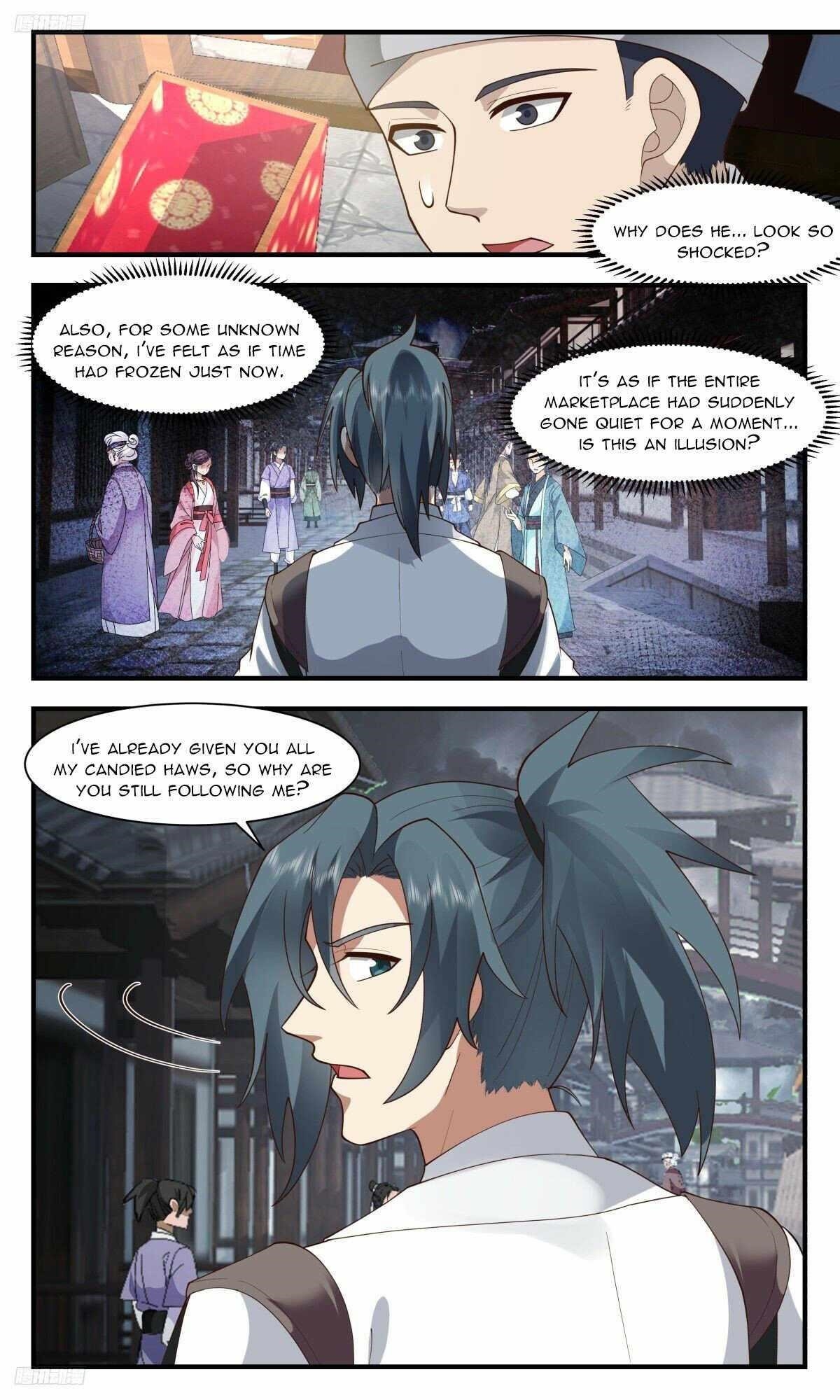 Martial Peak Chapter 3107 - Page 2