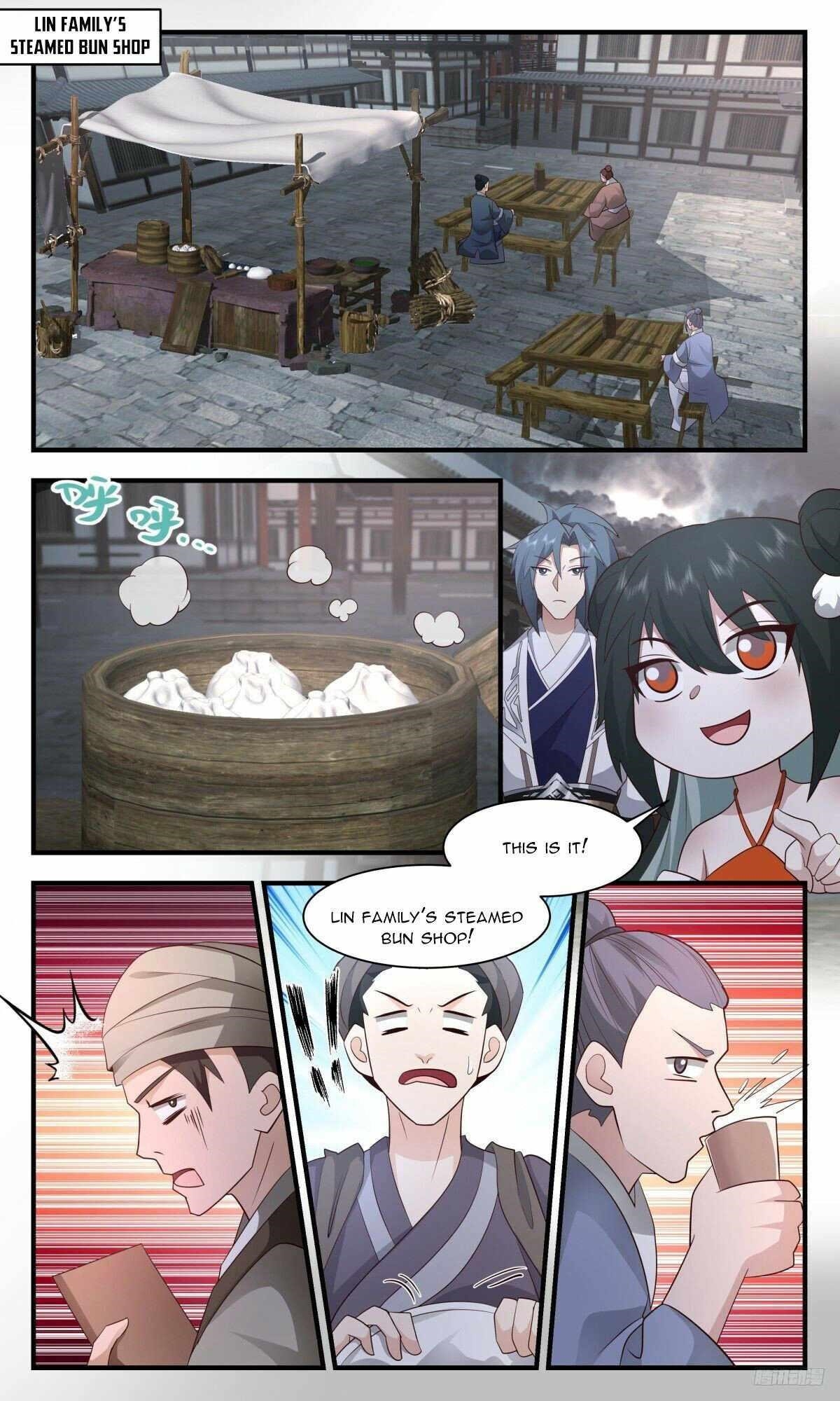 Martial Peak Chapter 3107 - Page 6