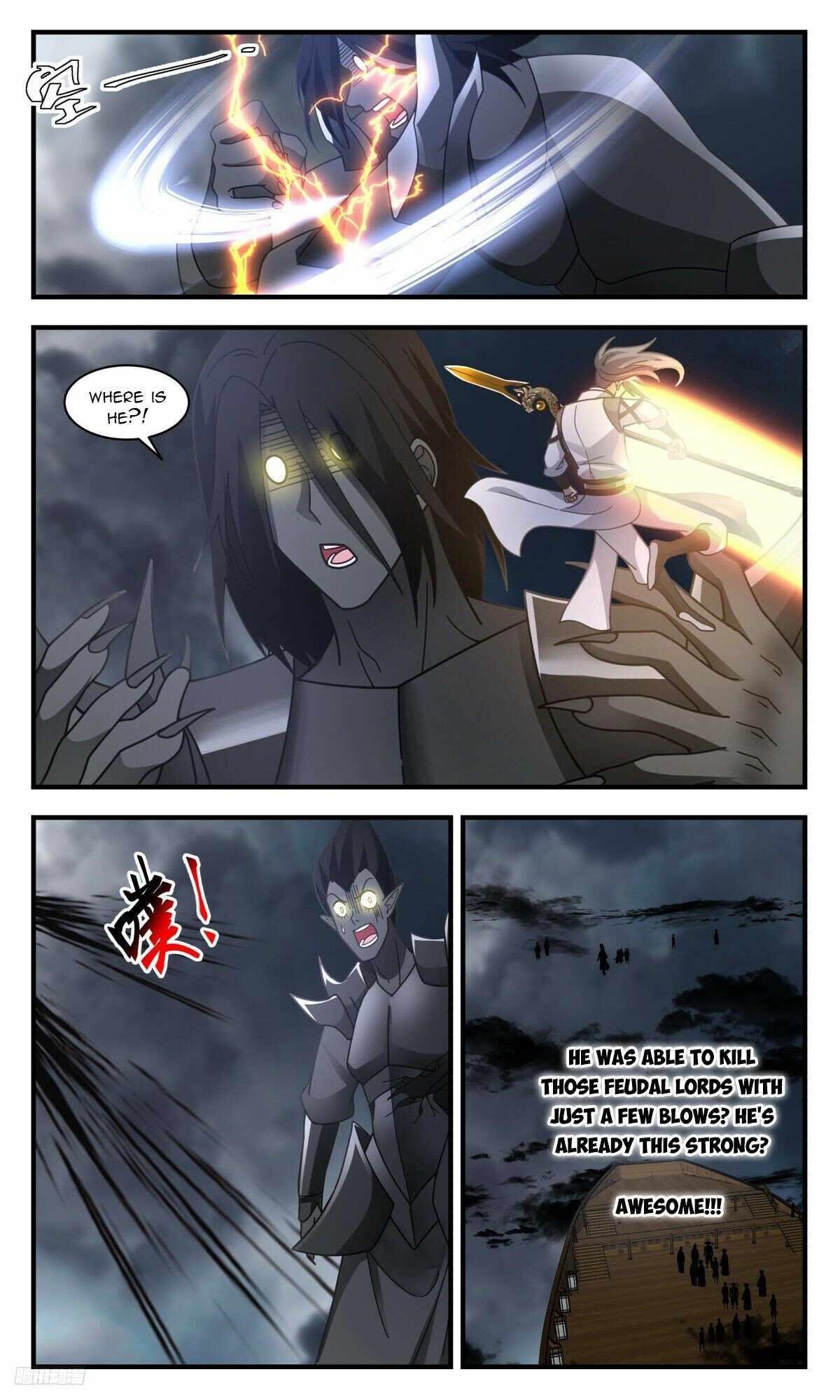 Martial Peak Chapter 3111 - Page 10