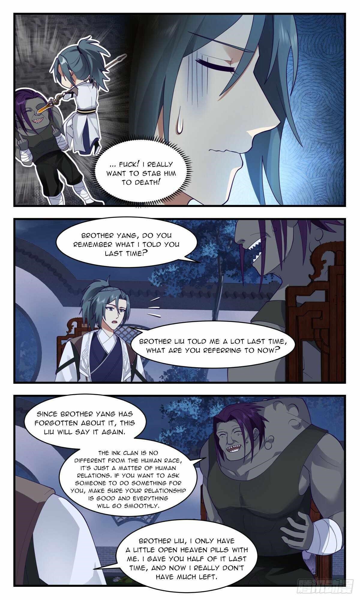 Martial Peak Chapter 3118 - Page 2