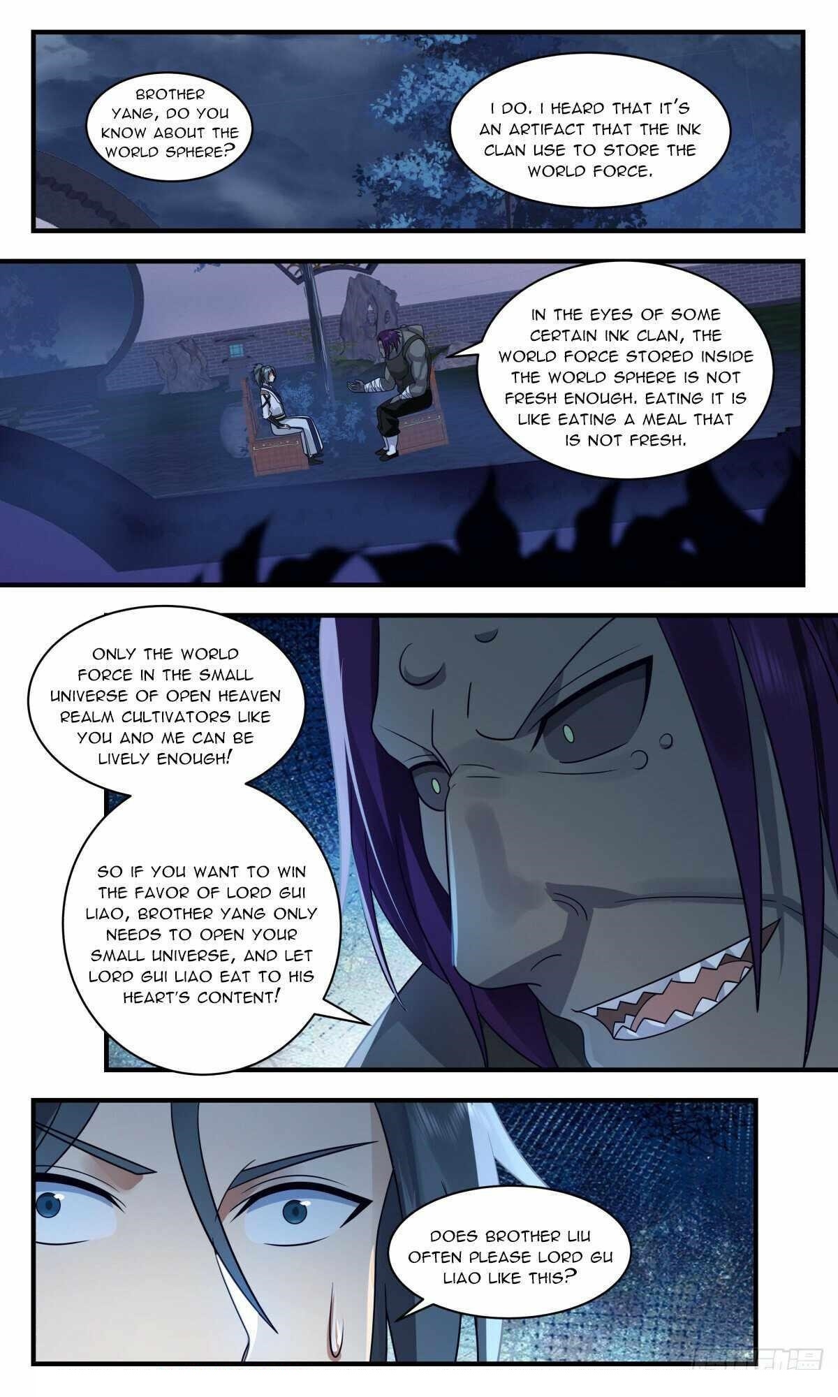 Martial Peak Chapter 3118 - Page 4