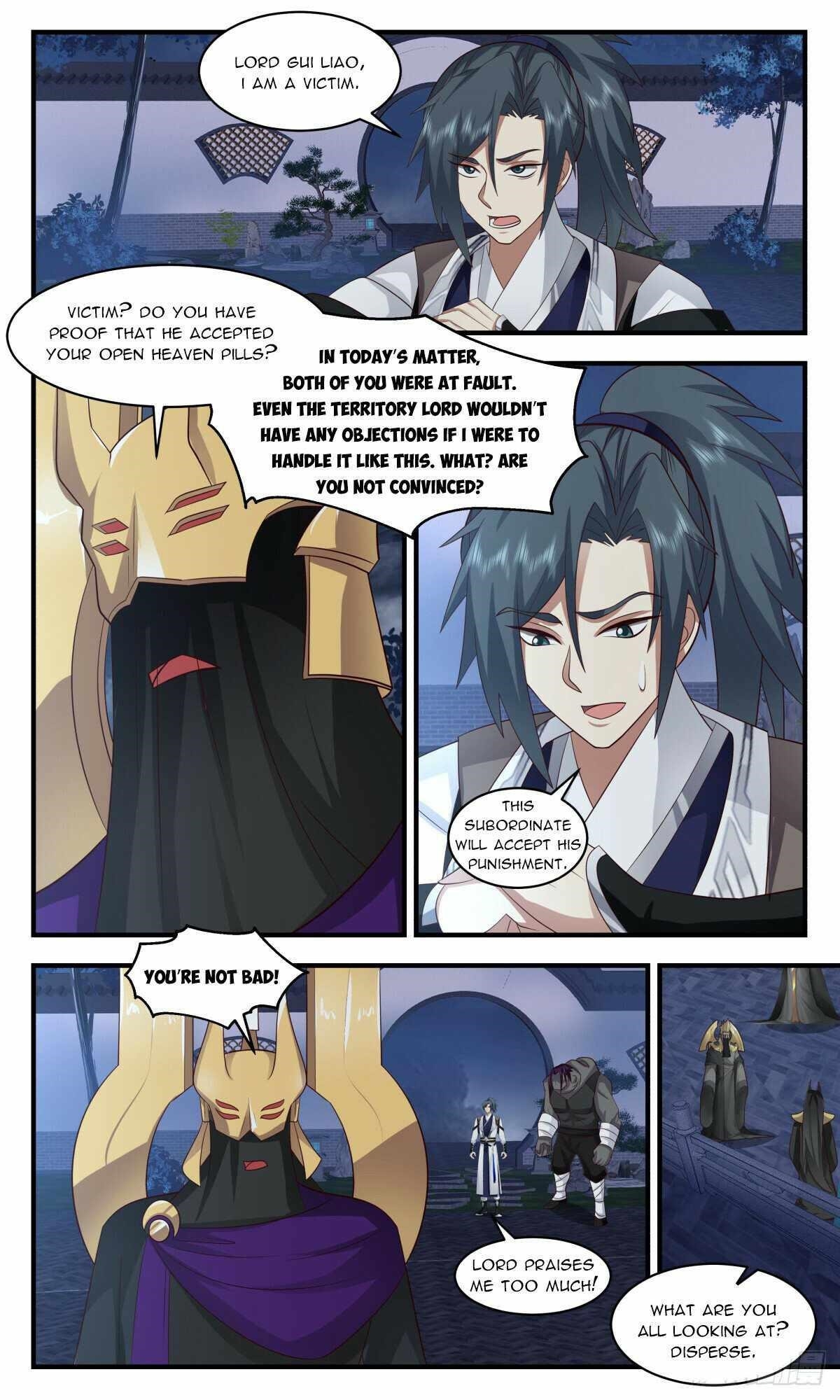 Martial Peak Chapter 3119 - Page 11