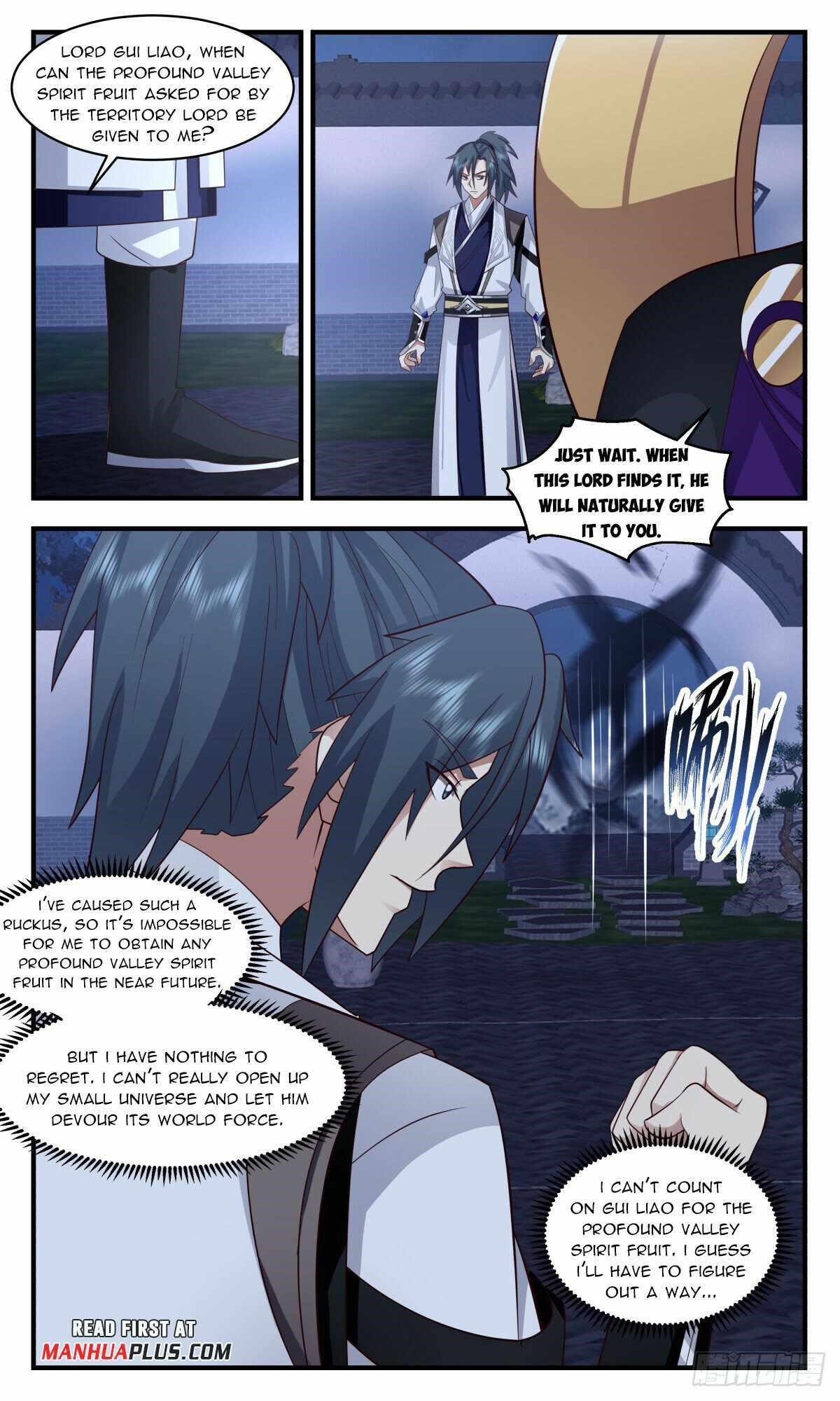 Martial Peak Chapter 3119 - Page 12