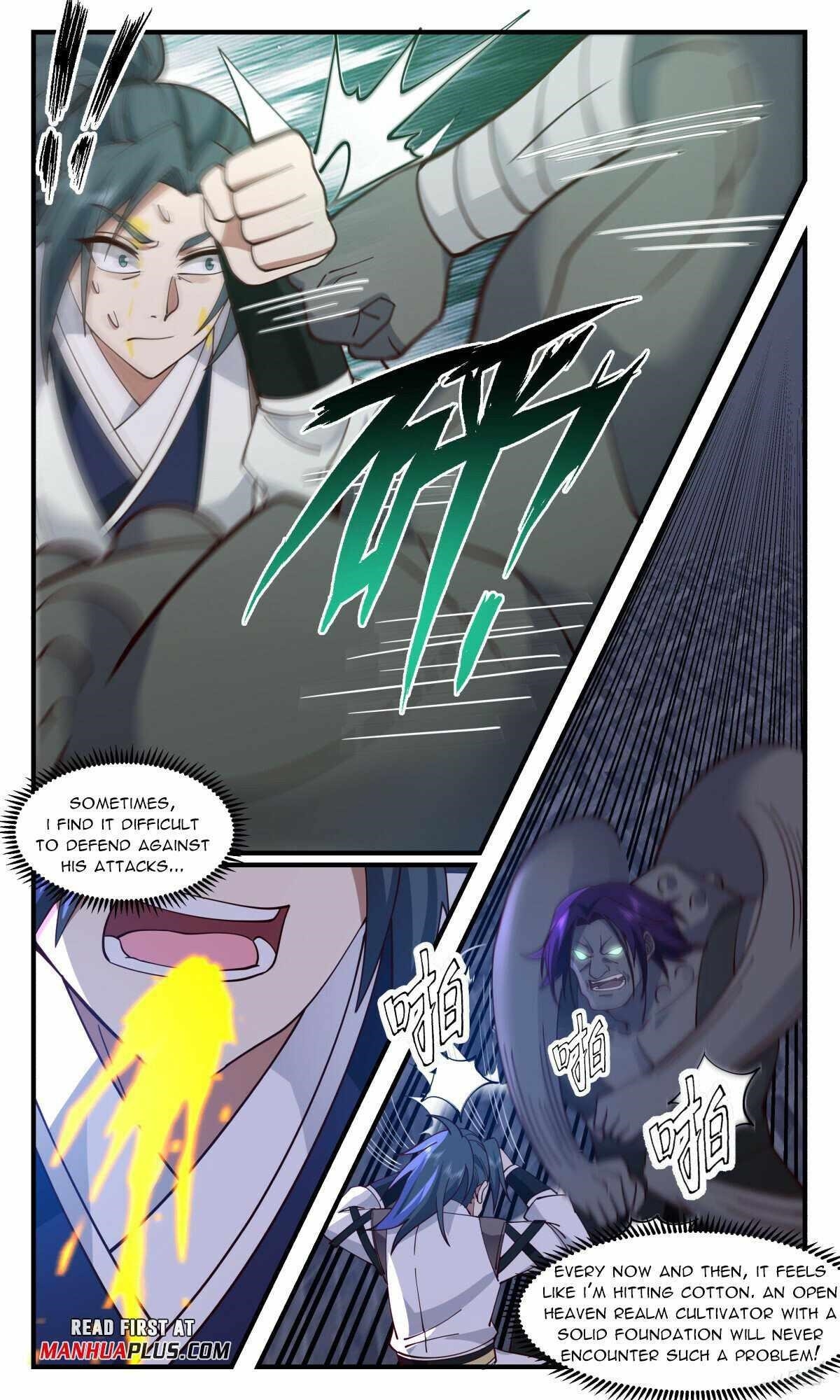 Martial Peak Chapter 3119 - Page 2