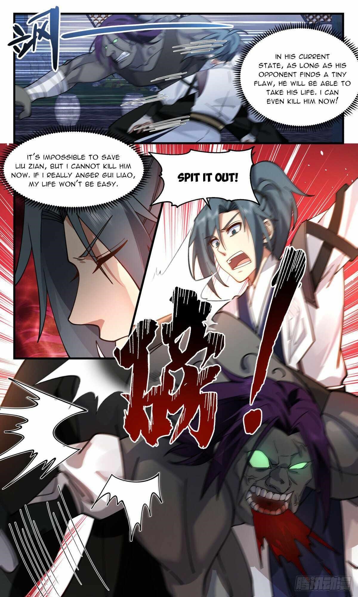 Martial Peak Chapter 3119 - Page 3