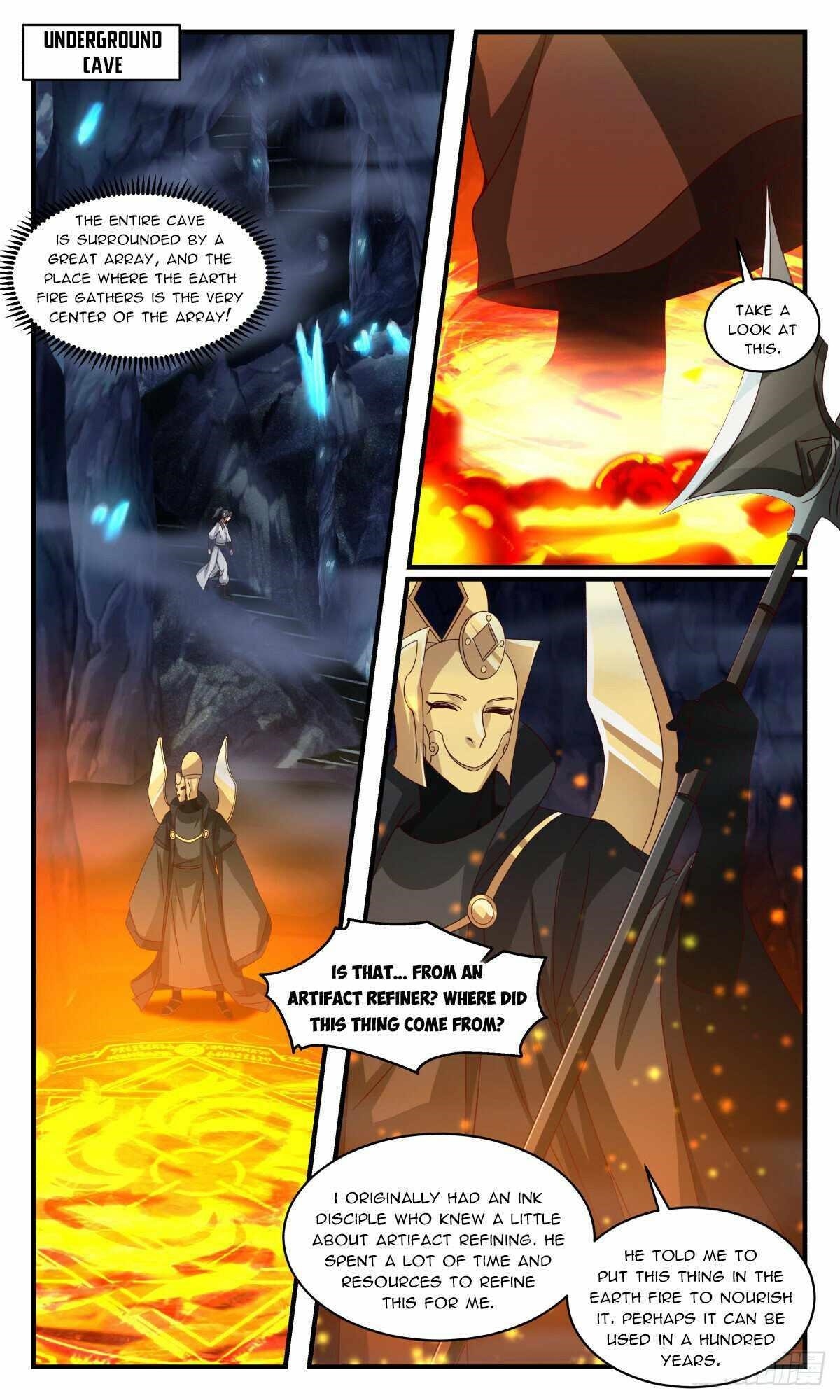 Martial Peak Chapter 3120 - Page 10