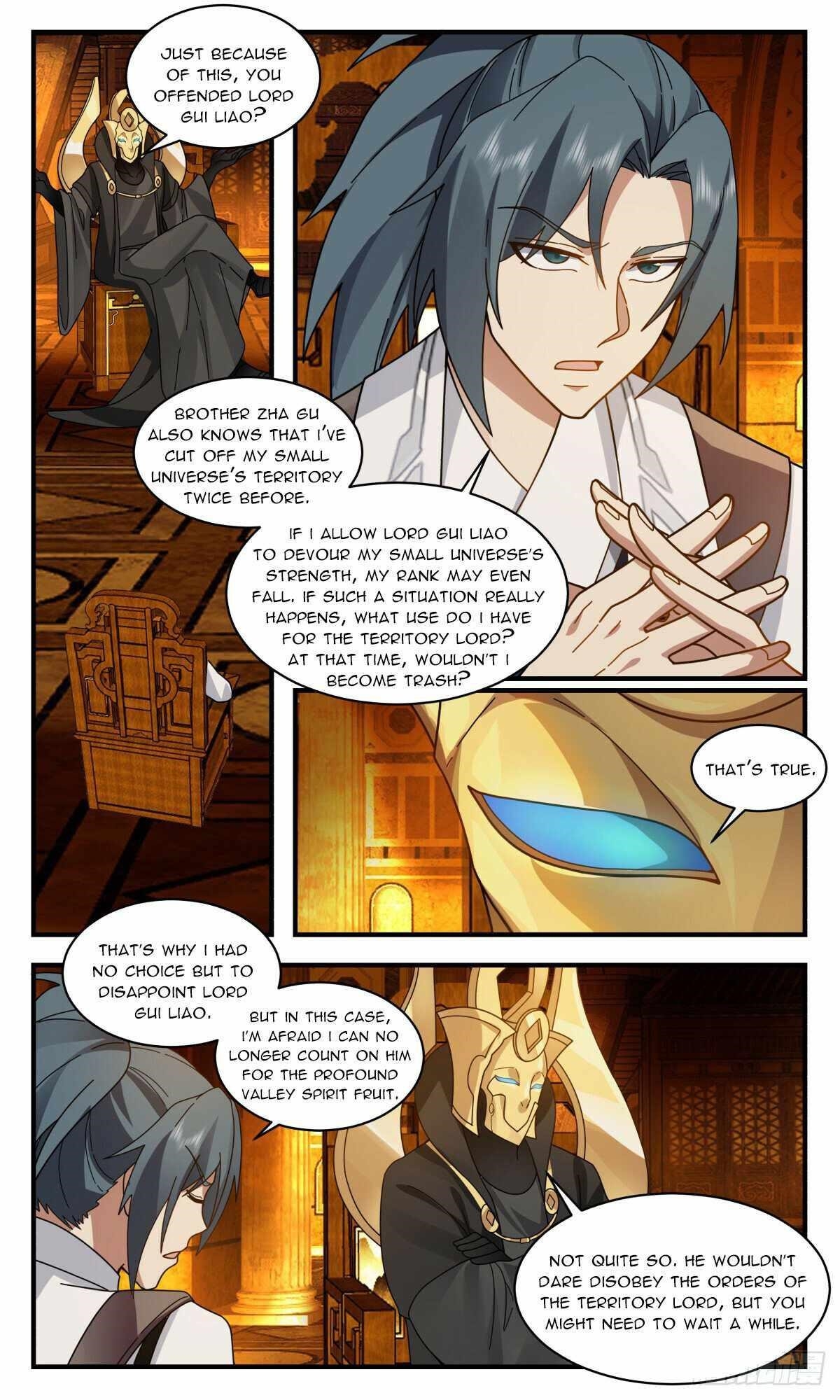 Martial Peak Chapter 3120 - Page 4