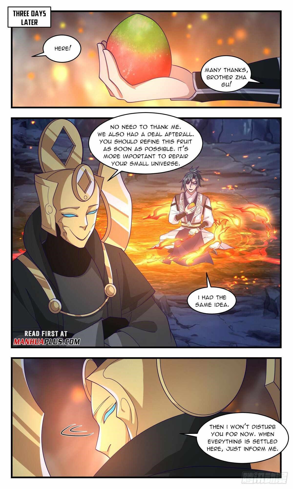 Martial Peak Chapter 3121 - Page 9