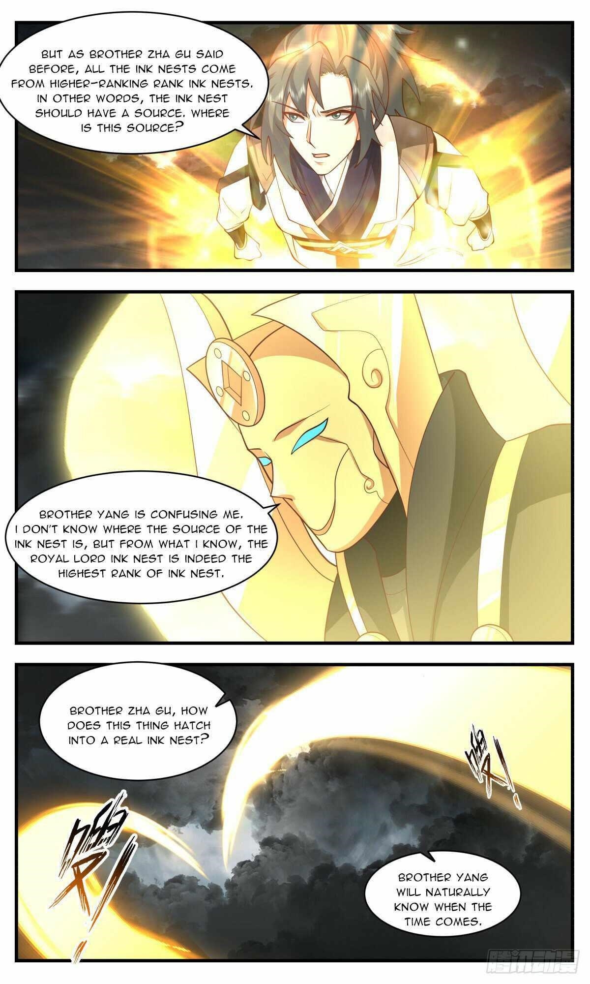 Martial Peak Chapter 3123 - Page 6