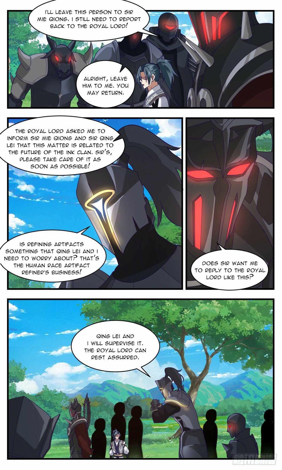 Martial Peak Chapter 3127 - Page 2