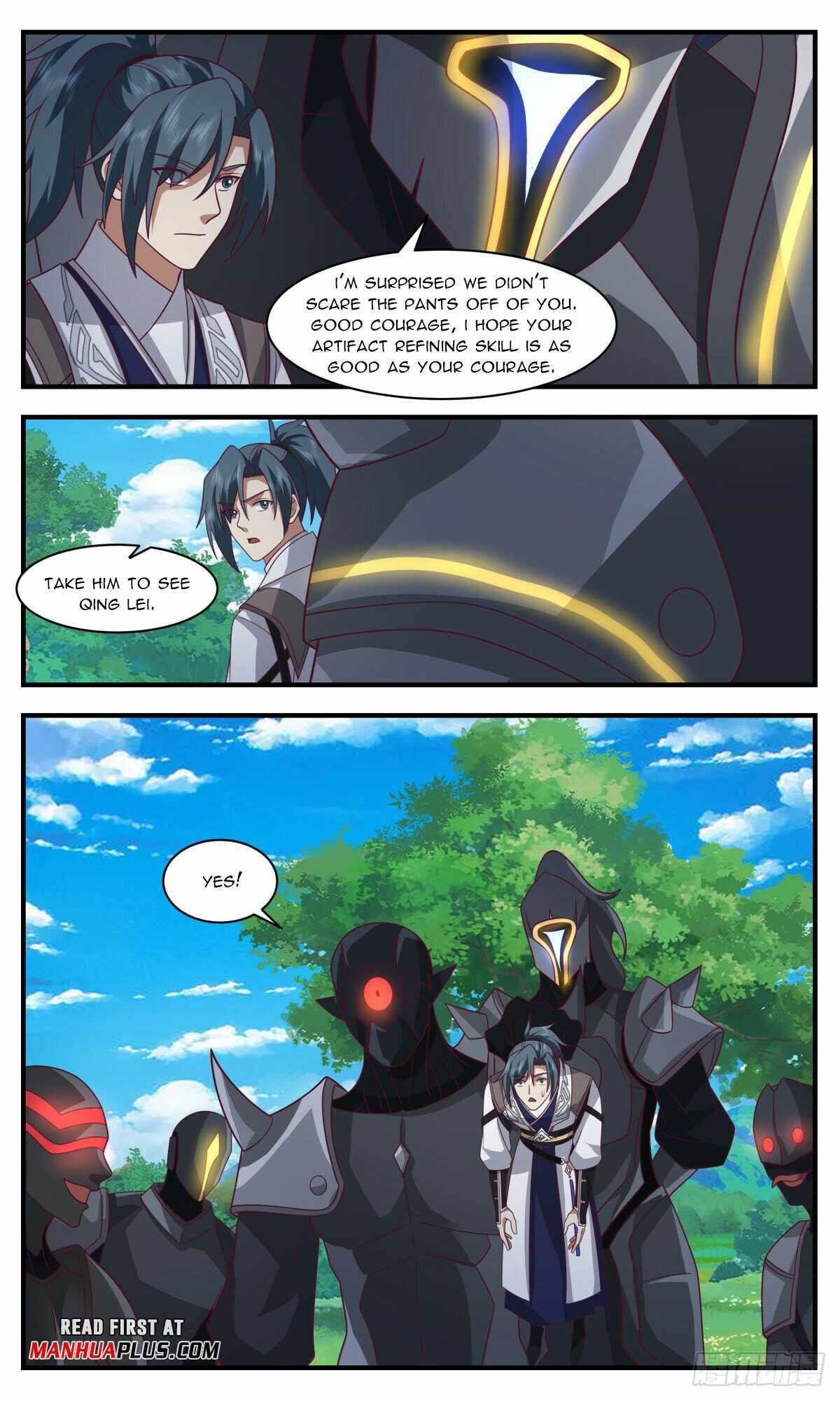 Martial Peak Chapter 3127 - Page 3
