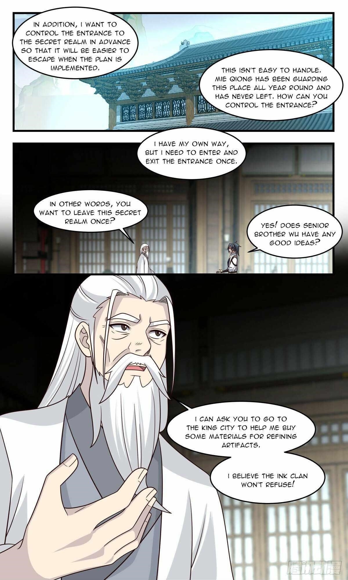 Martial Peak Chapter 3128 - Page 12