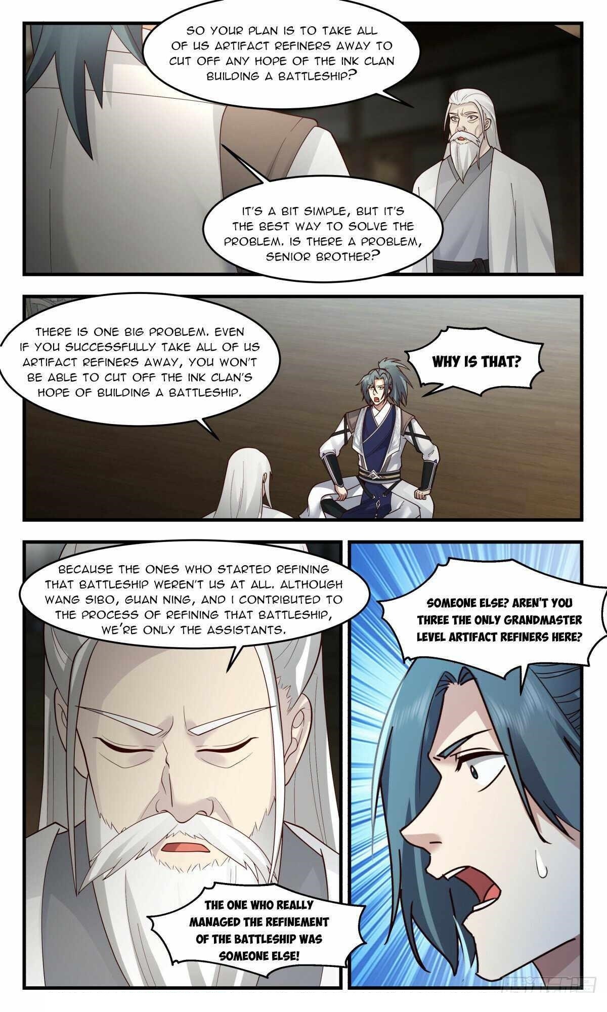 Martial Peak Chapter 3128 - Page 8