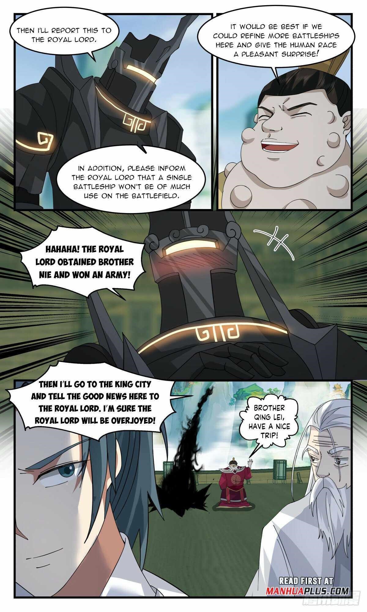 Martial Peak Chapter 3130 - Page 3