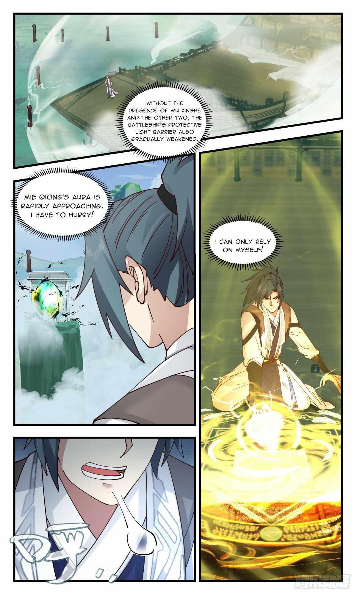 Martial Peak Chapter 3131 - Page 2