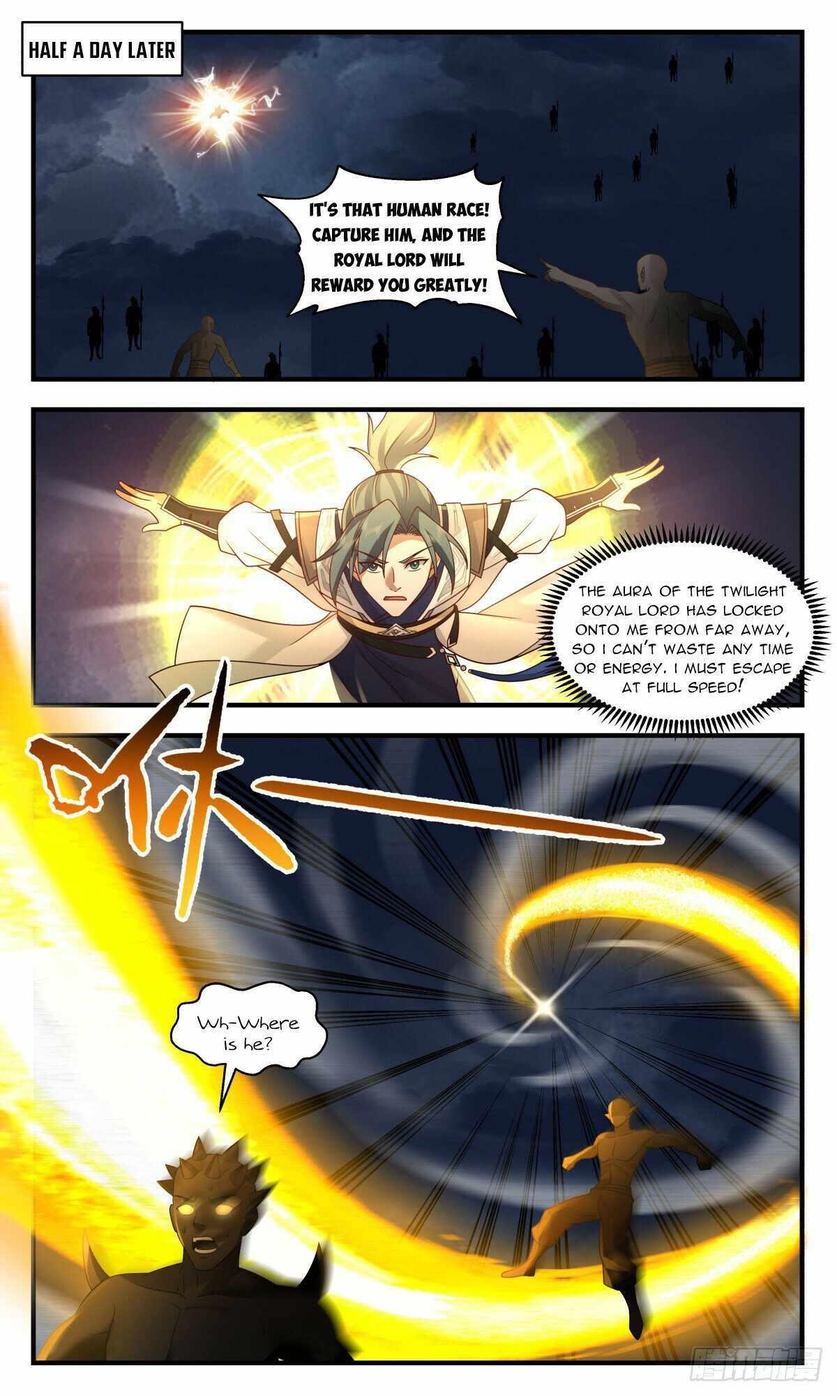 Martial Peak Chapter 3132 - Page 2