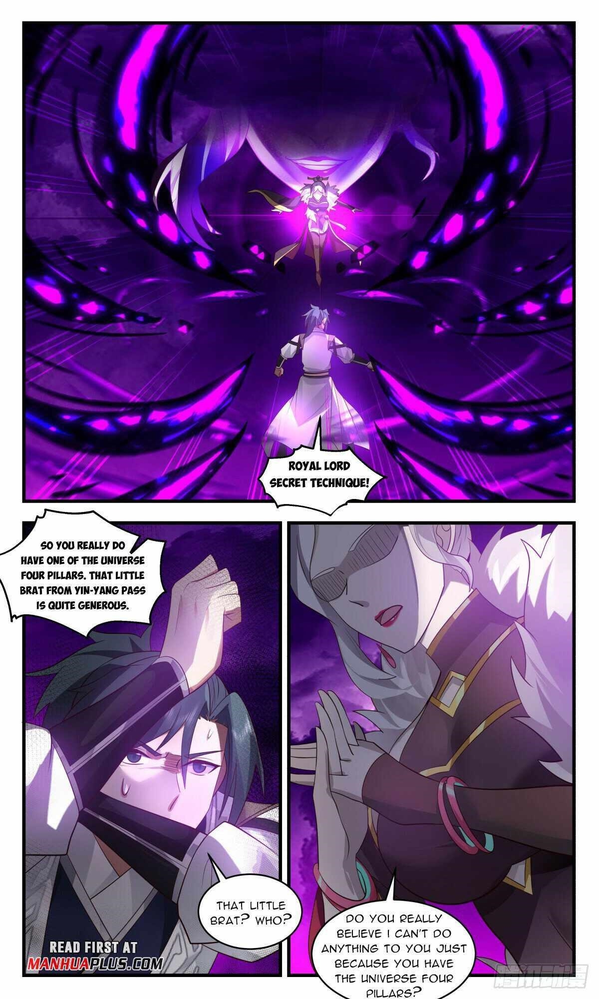 Martial Peak Chapter 3132 - Page 7