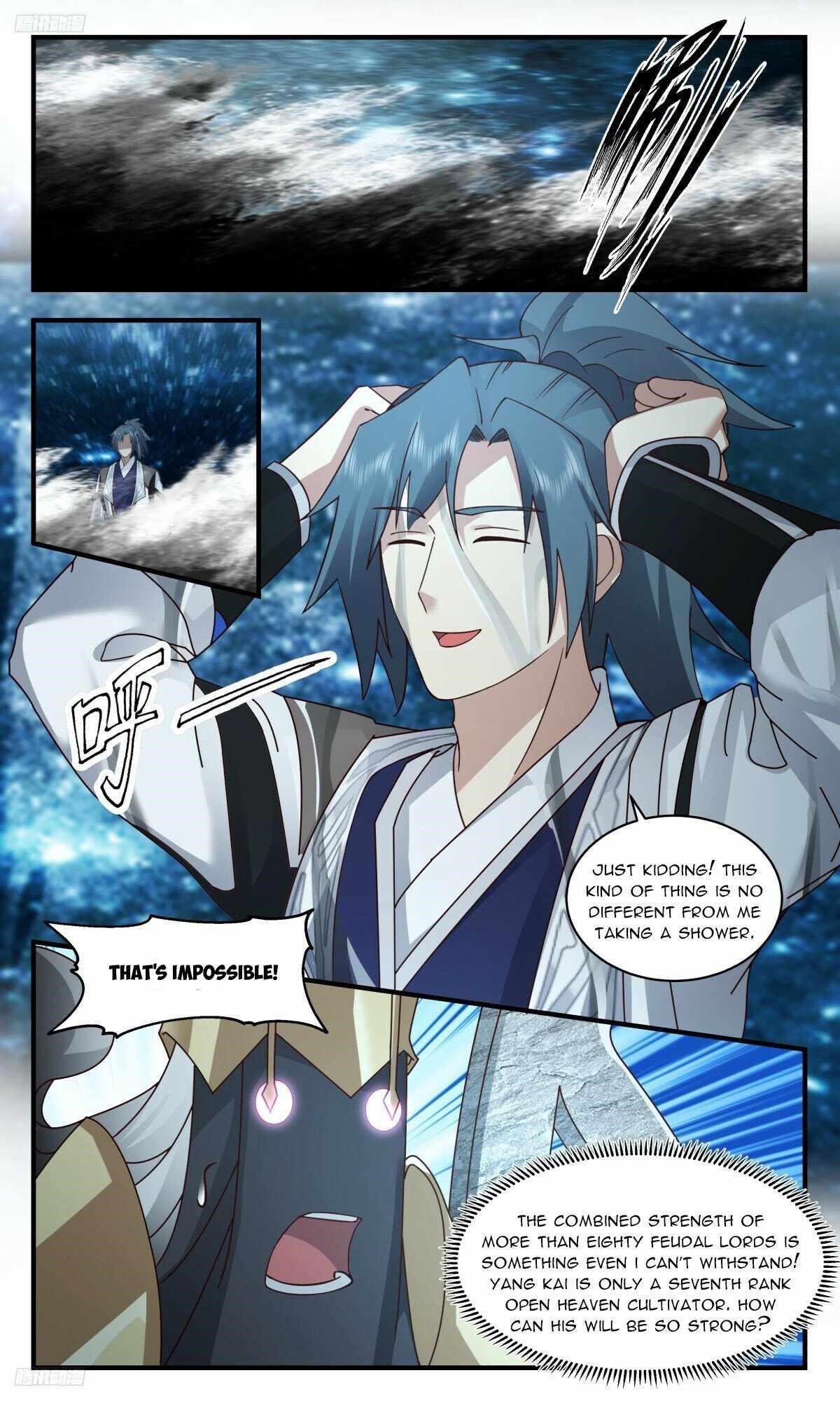 Martial Peak Chapter 3137 - Page 4