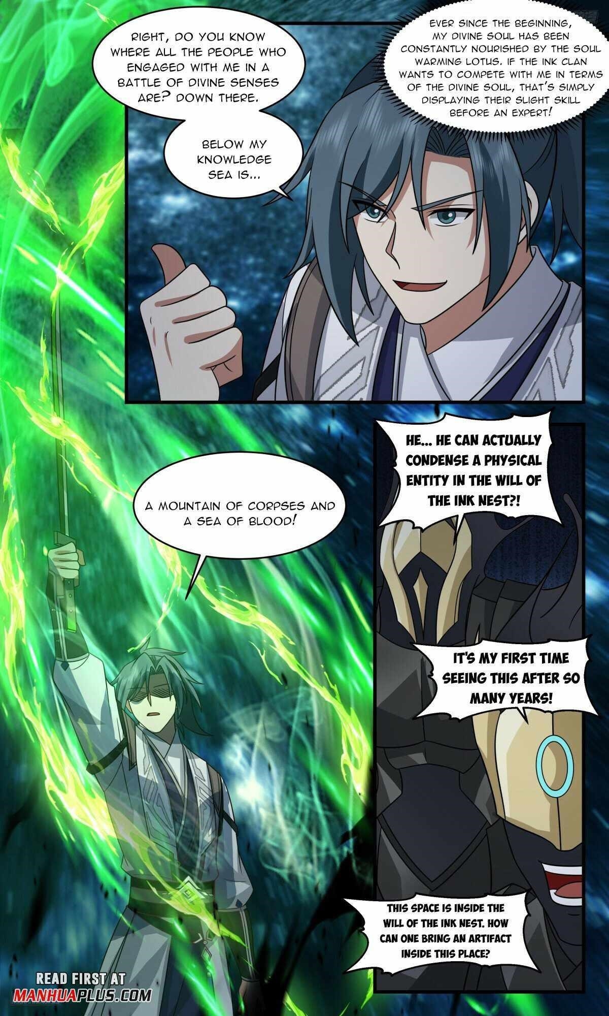 Martial Peak Chapter 3137 - Page 5