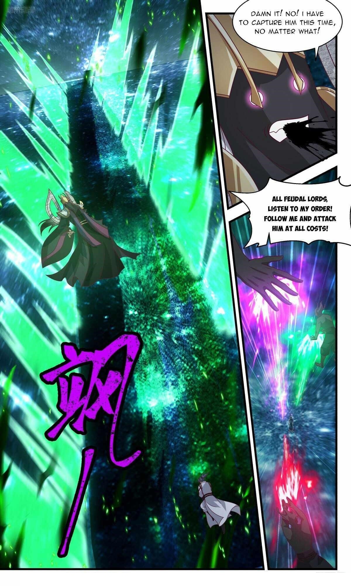 Martial Peak Chapter 3137 - Page 6