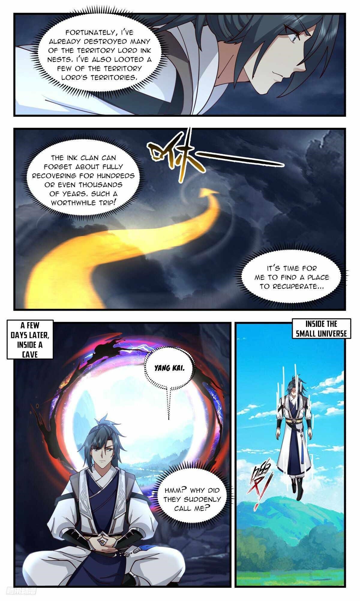 Martial Peak Chapter 3138 - Page 10