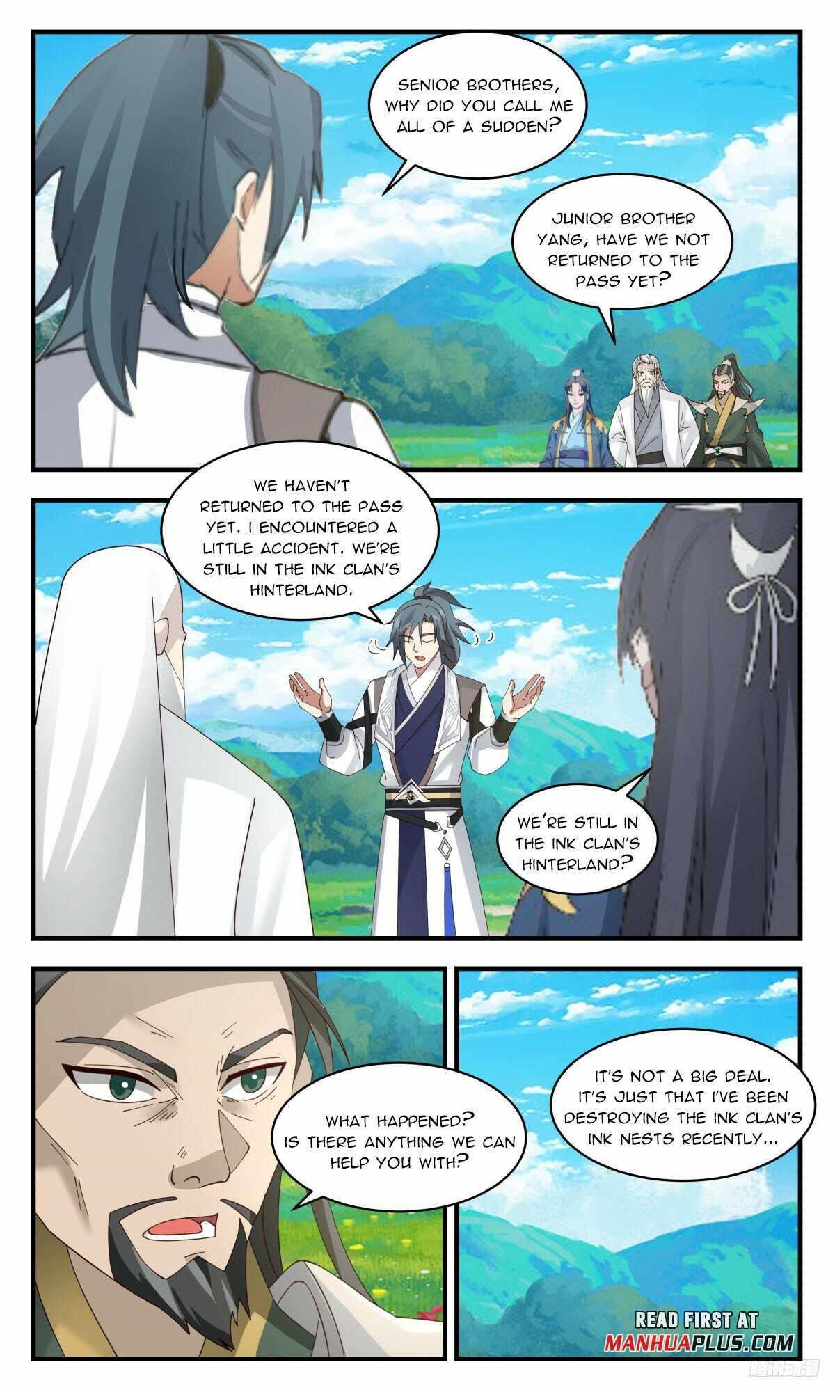 Martial Peak Chapter 3138 - Page 11