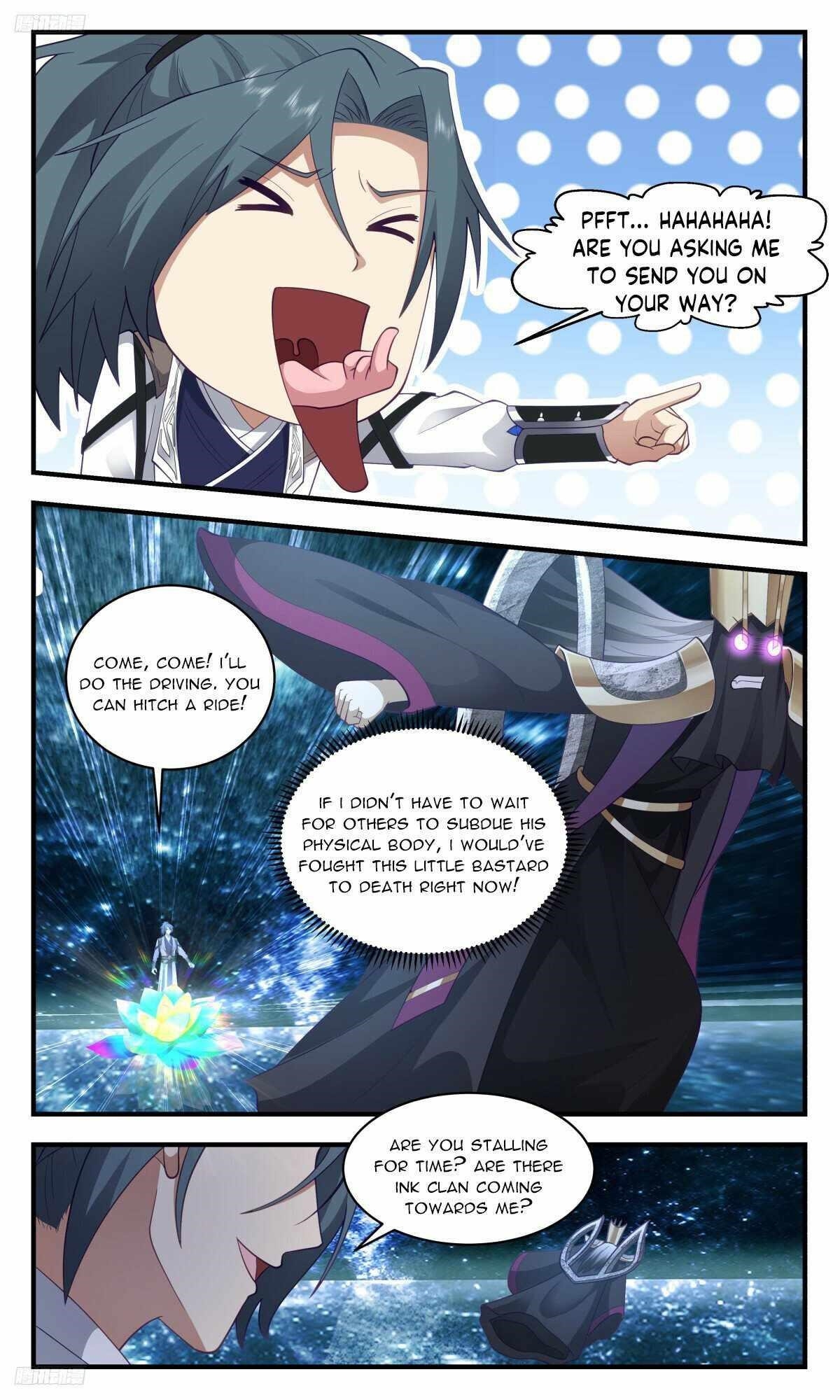 Martial Peak Chapter 3138 - Page 2