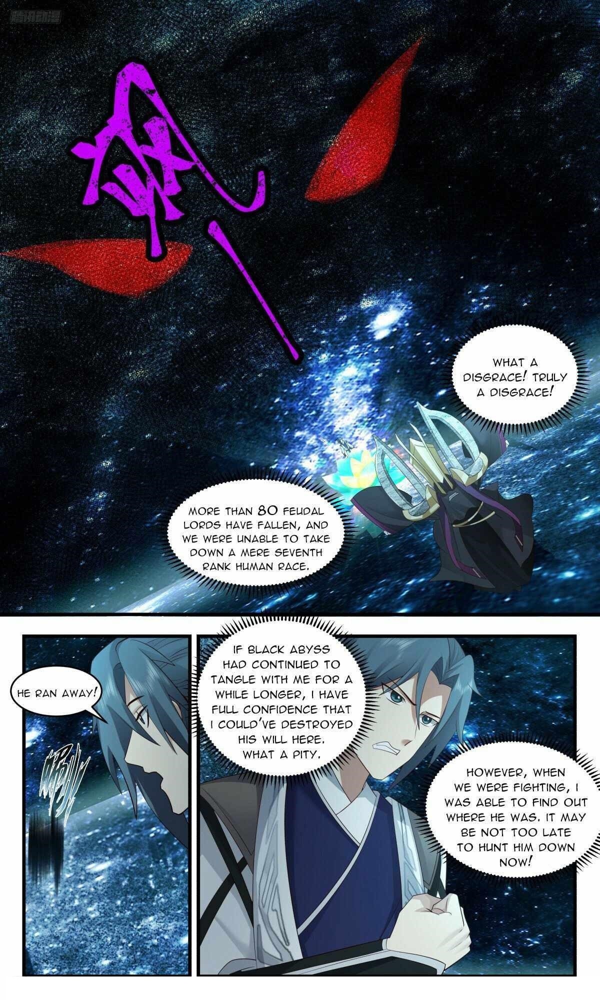 Martial Peak Chapter 3138 - Page 4