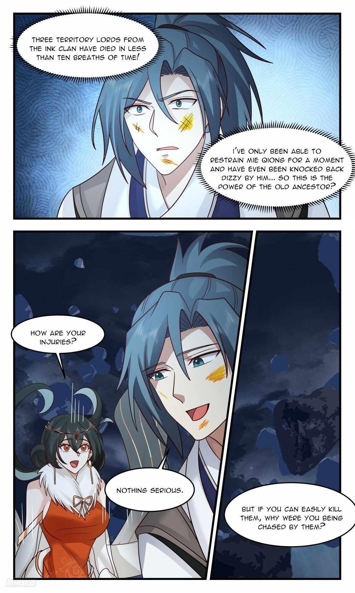 Martial Peak Chapter 3141 - Page 10
