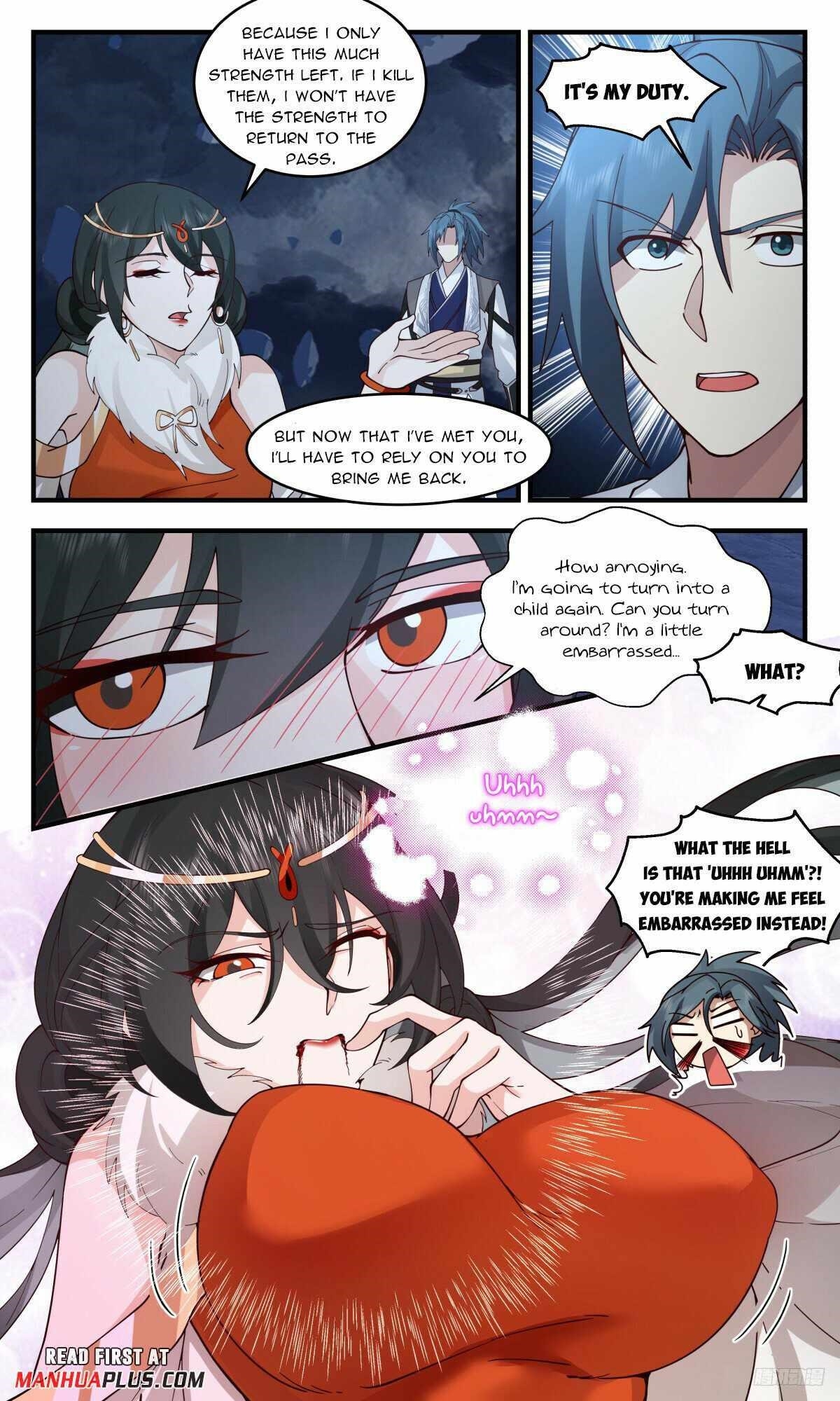 Martial Peak Chapter 3141 - Page 11