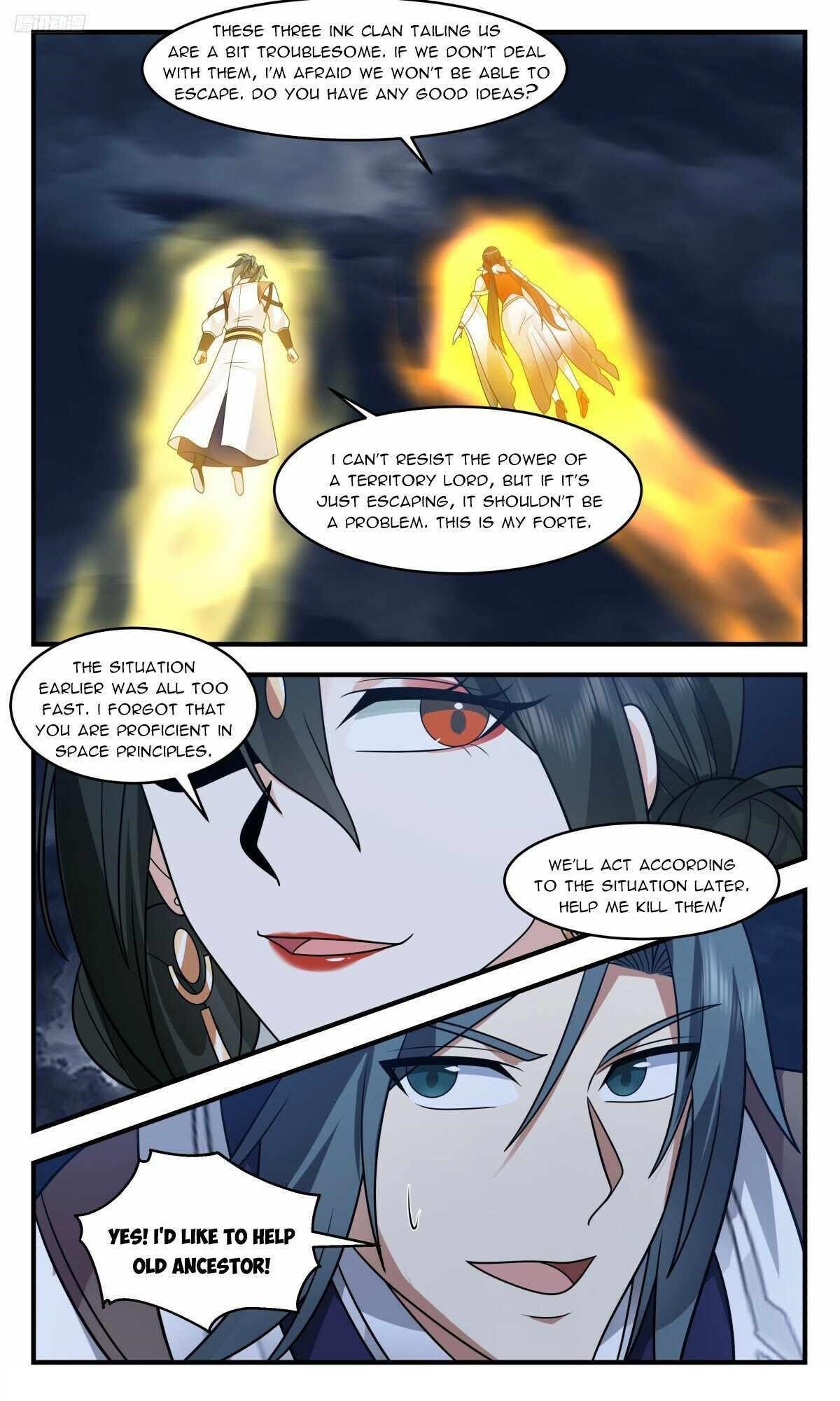 Martial Peak Chapter 3141 - Page 4