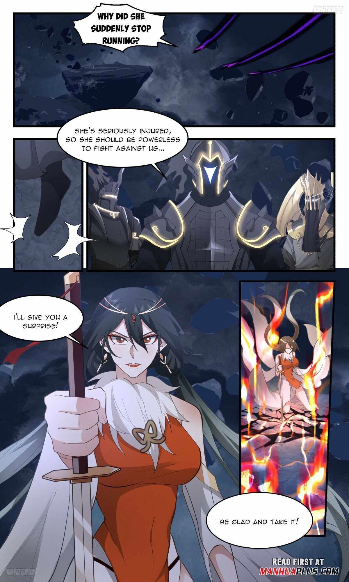 Martial Peak Chapter 3141 - Page 5